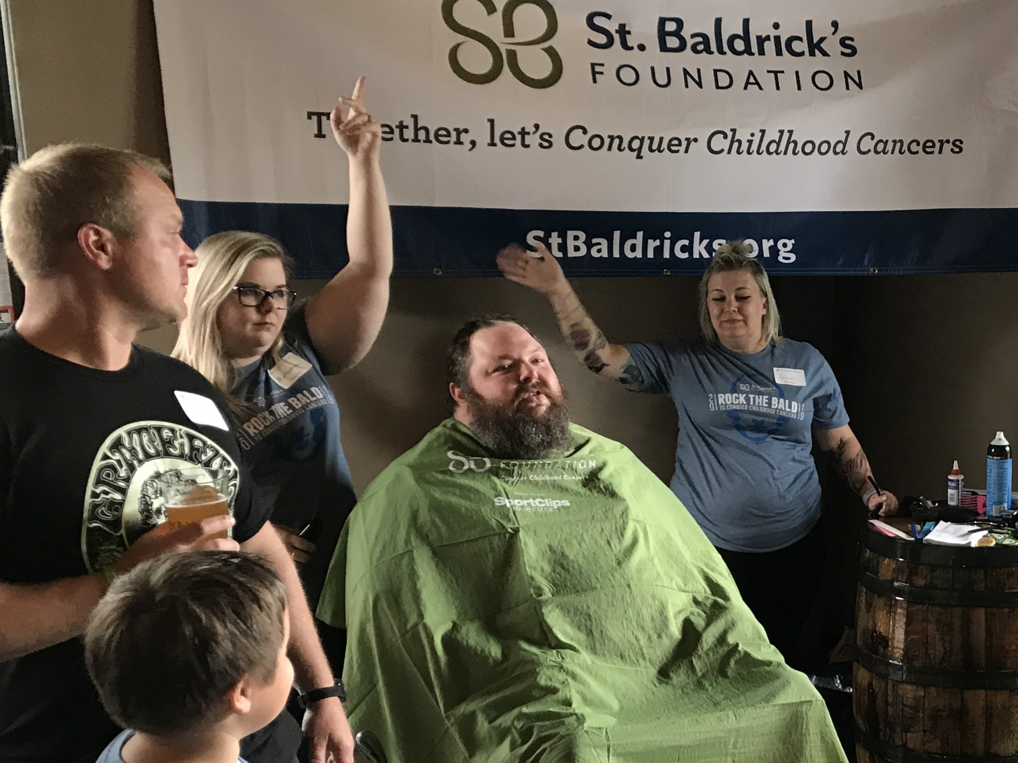 Big Bold Bald - Big Bold Bald added a new photo.