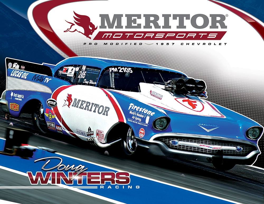 The new handout card design is done.... - Winters Racing LLC | Facebook