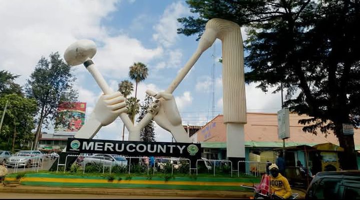 The new meru county
