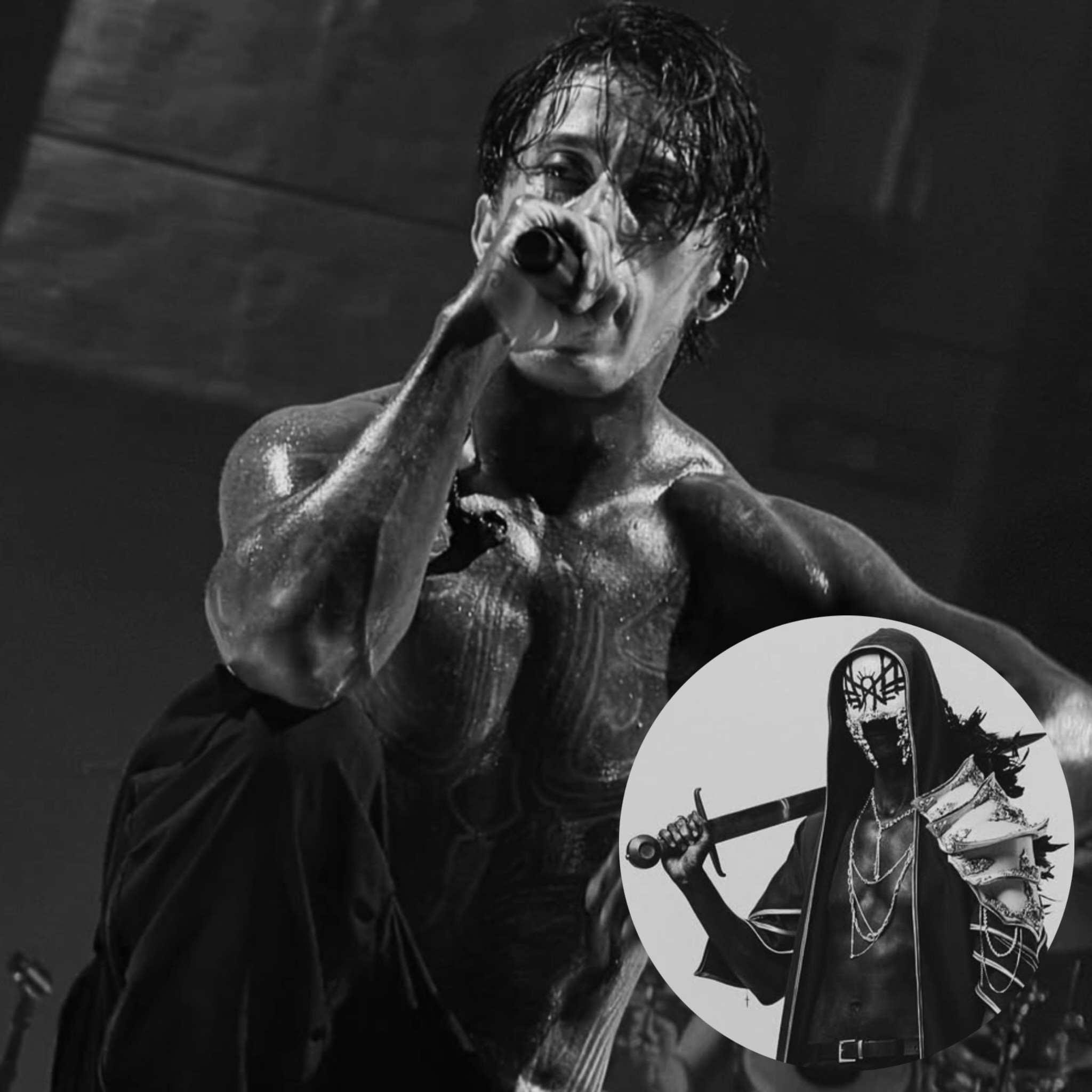 Warbas - Ronnie Radke shut down fans chanting “Take it off!” at his ...