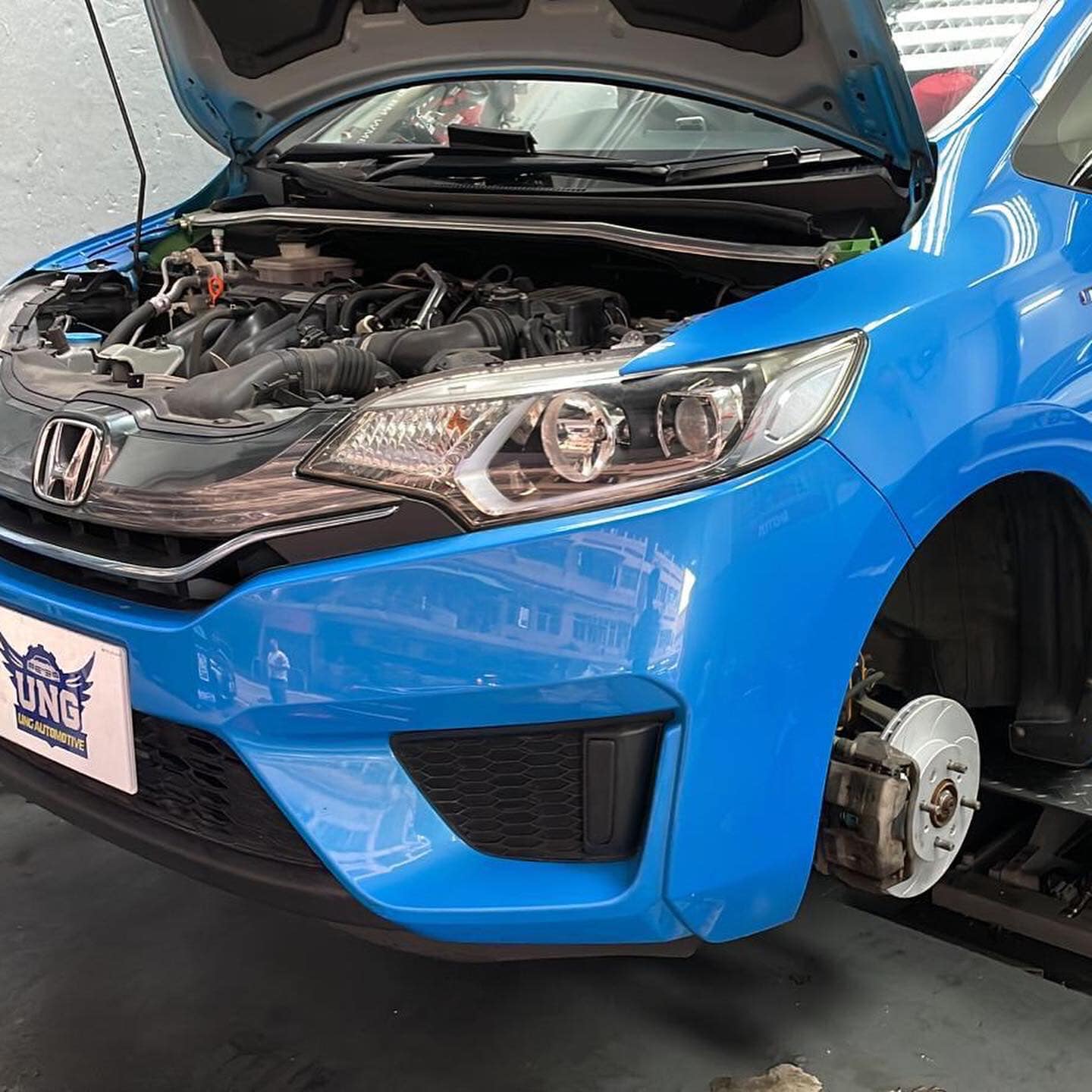 Honda Fit 迫力碟升級ADR Slotted Gen2 +... - ADR Brakes Hong Kong | Facebook