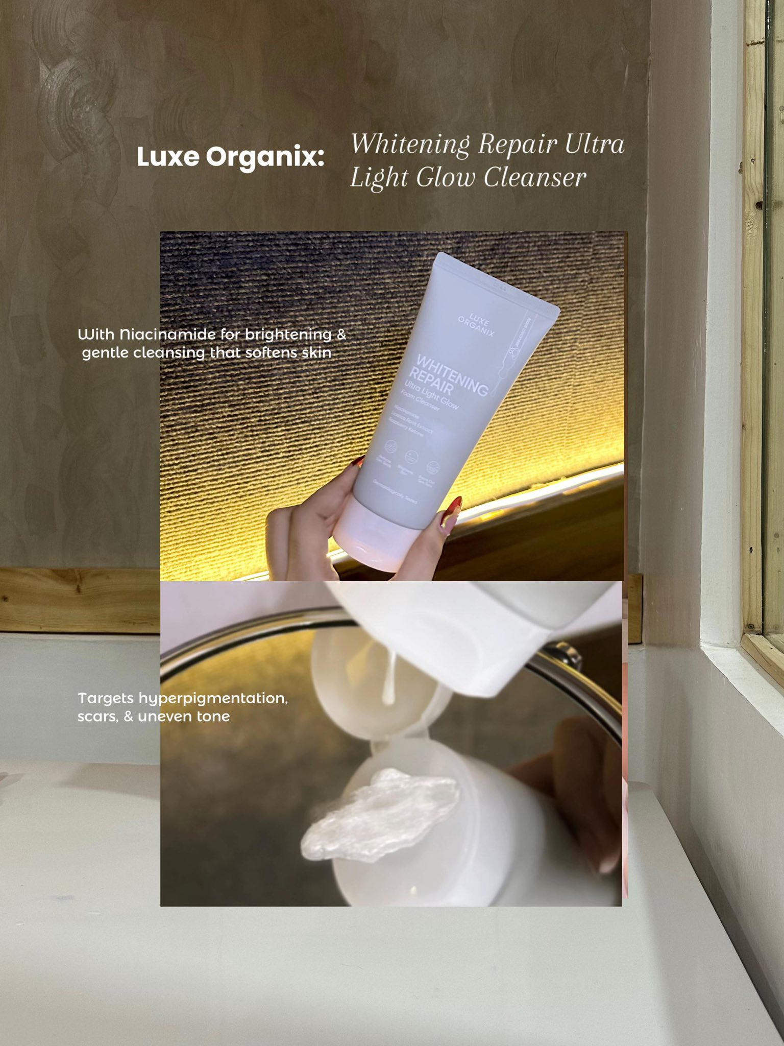 Wear - ?ORDER HERE‼️ ✨Luxe Organix Whitening Repair Set 