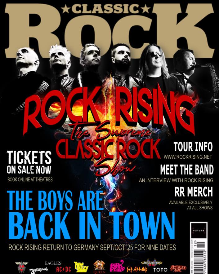 We are very... - Rock Rising - The Supreme Classic Rock Show | Facebook
