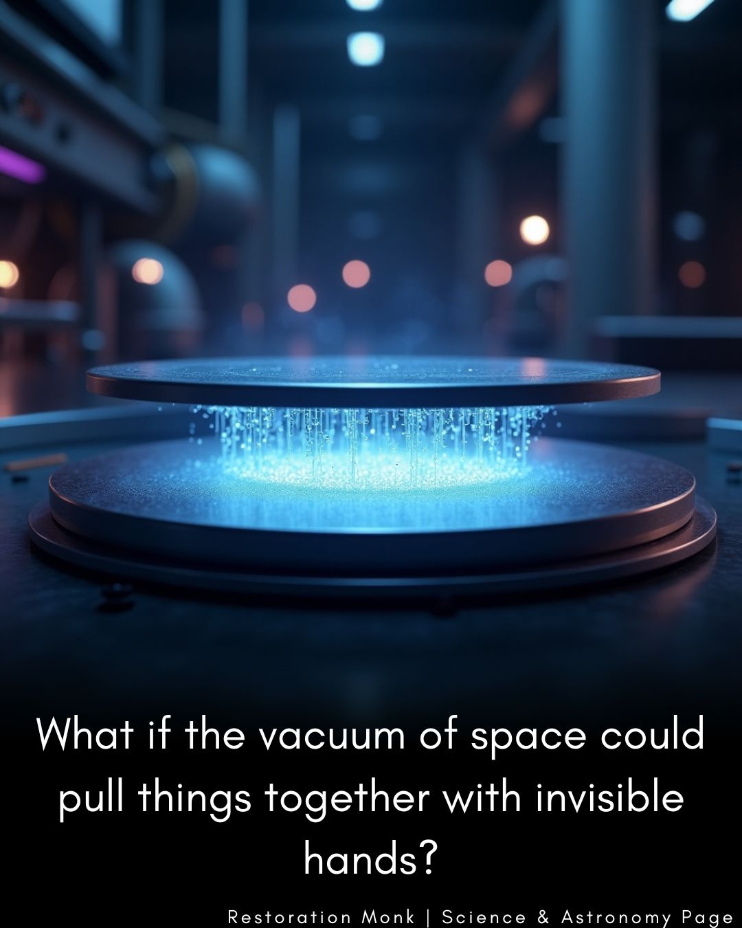 The Casimir Effect: When Empty Space Isn't So Empty What if I told