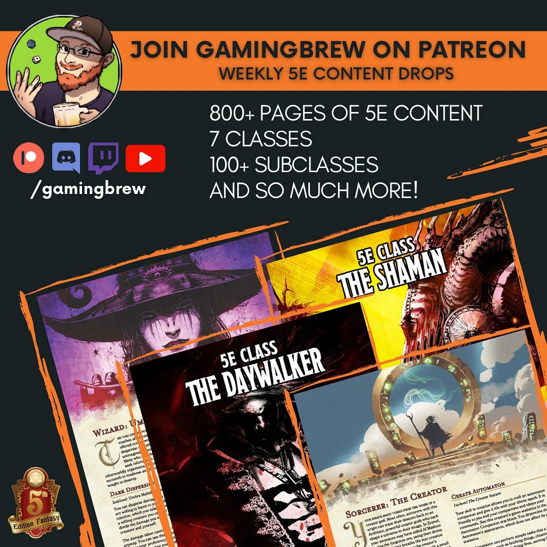Gamingbrew - Meet the Trazon | New 5E Race 🐐🐐⁣ —⁣ A new... | Facebook