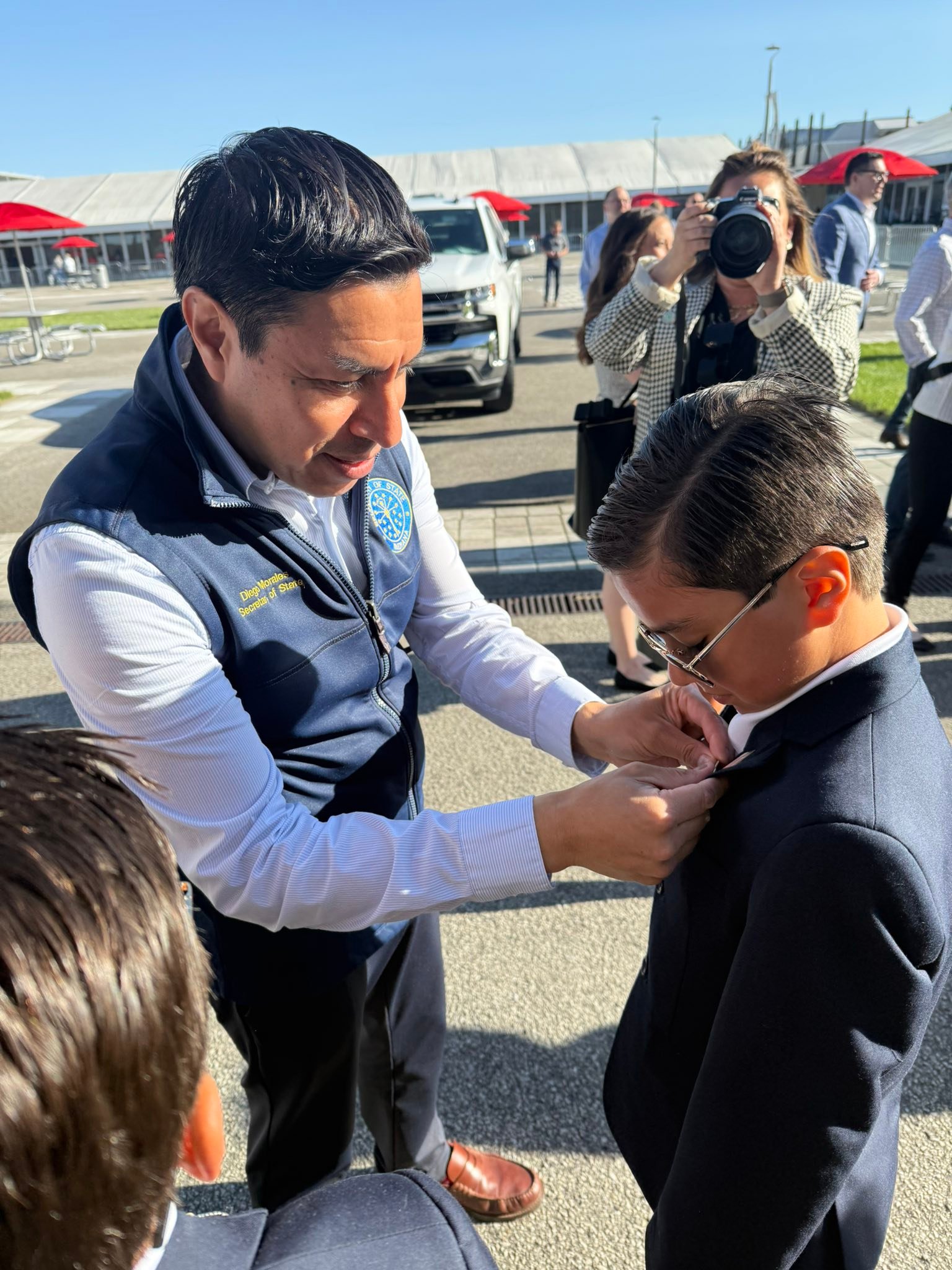 🏁🏎️ Race day is finally here!! 🏁🏎️... - Mayor Aaron Sims | Facebook