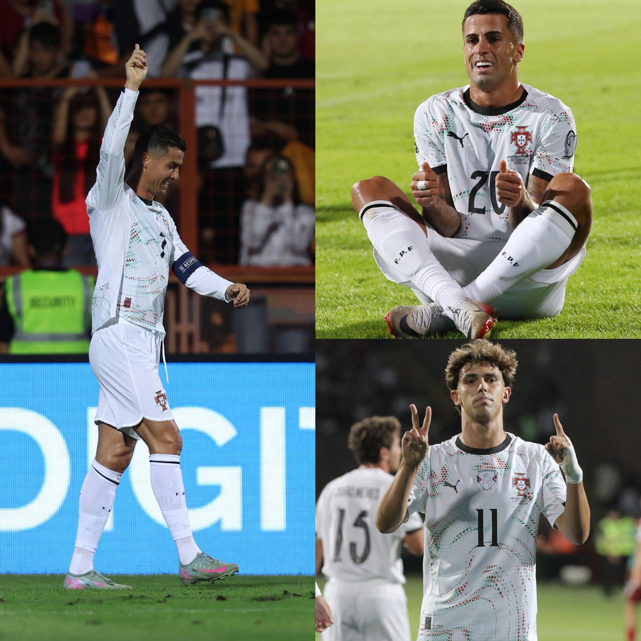 RICON - 🤍🕊️ Cristiano Ronaldo đã ghi bàn ở phút 21 và dành tặng bàn ...