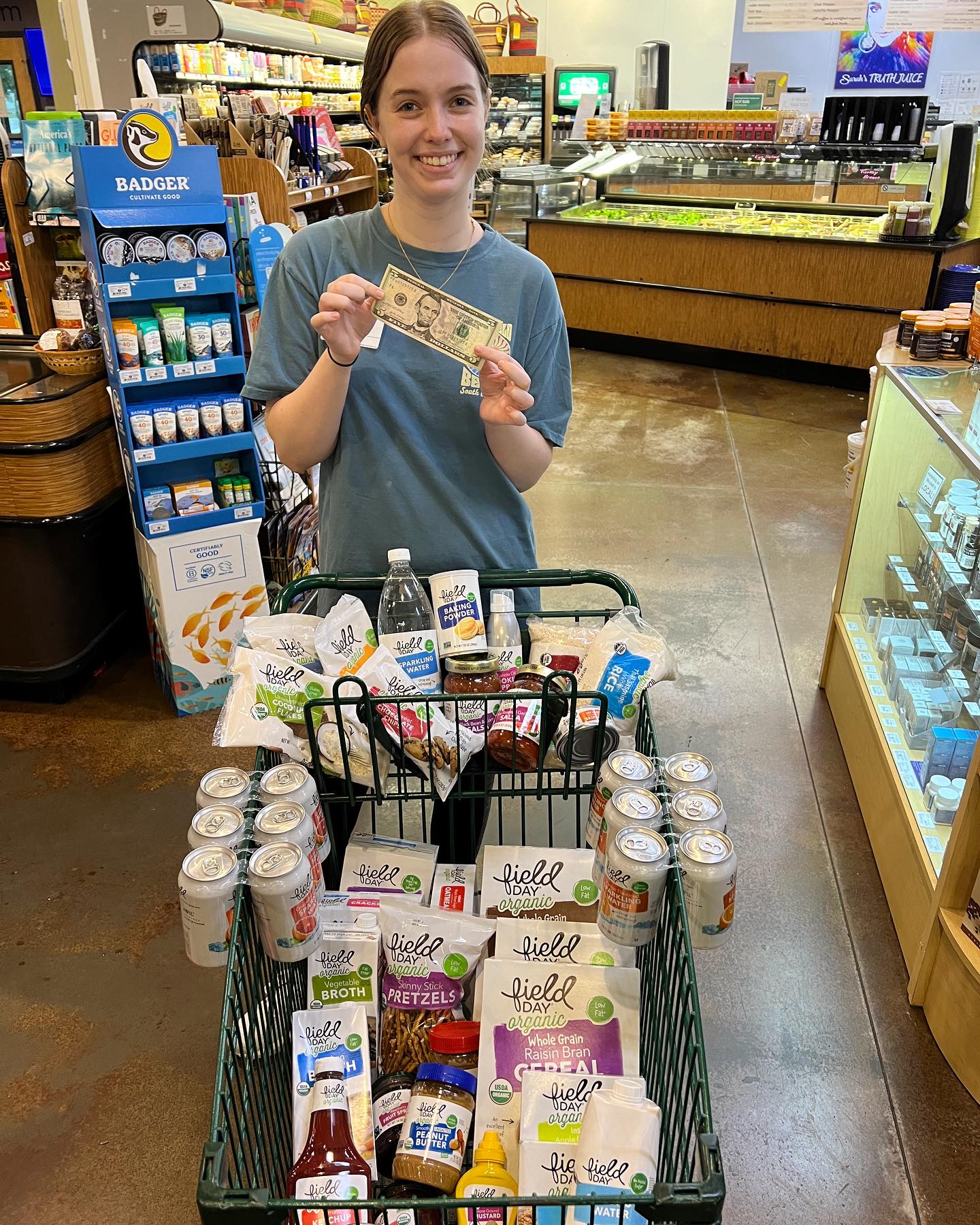 Everything in this cart is less than... - Deep Roots Market