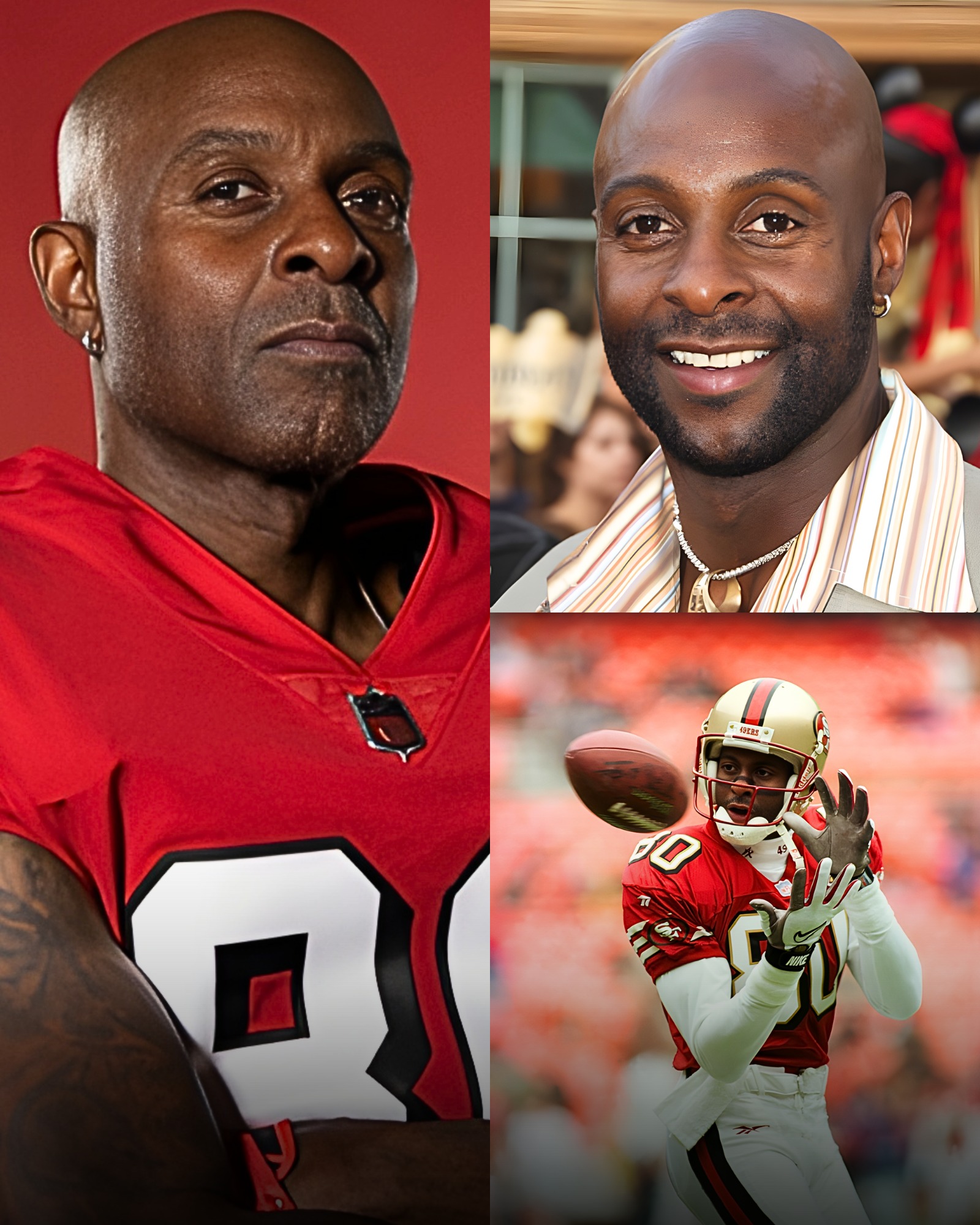 Sofia - When Jerry Rice first stepped onto the field at Mississippi ...