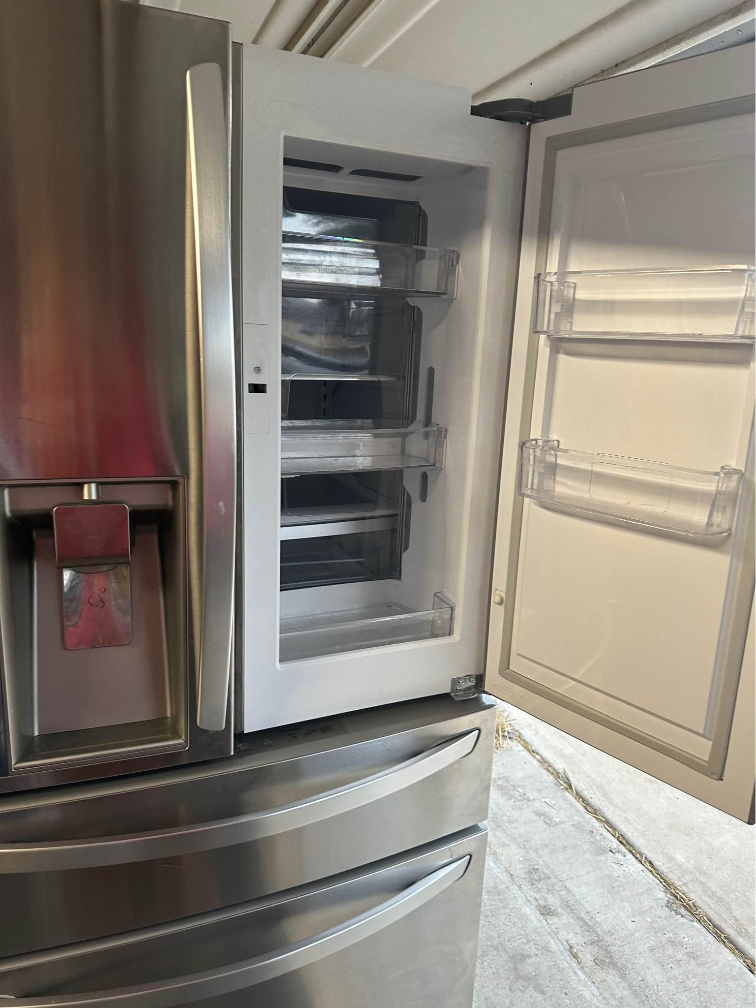 LG 22.5 Cu. Ft. 4Door French DoorinDoor CounterDepth Refrigerator