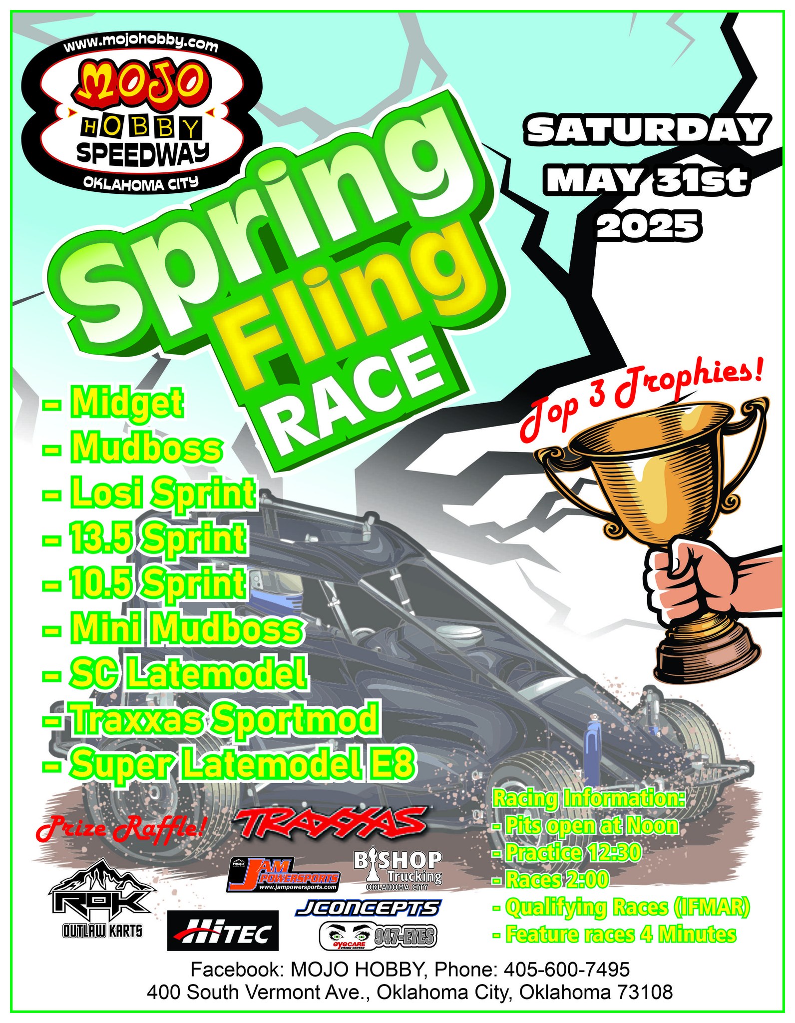 SPRING FLING R/C RACE