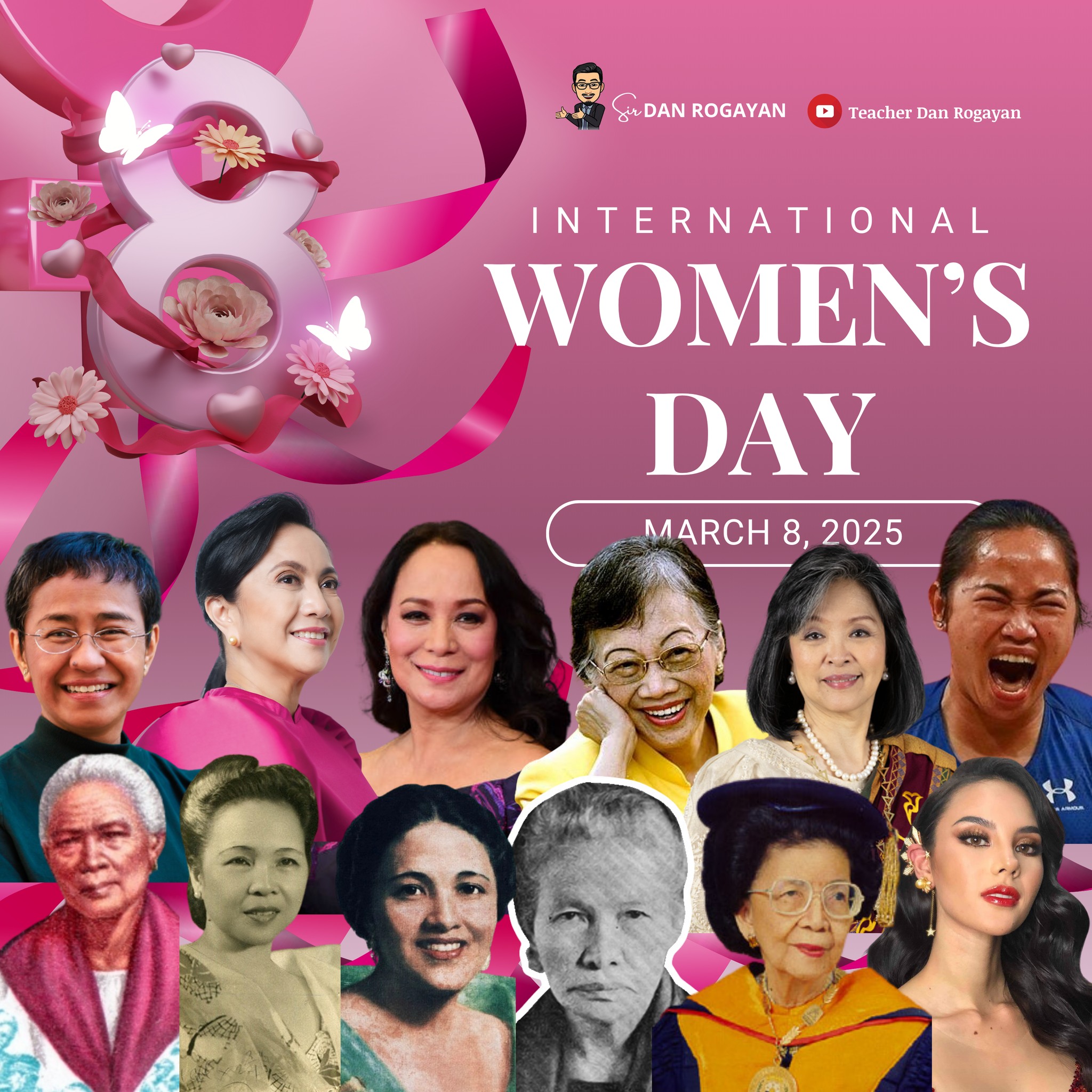 Sir - THIS International Women’s Day, we honor the remarkable Filipino ...