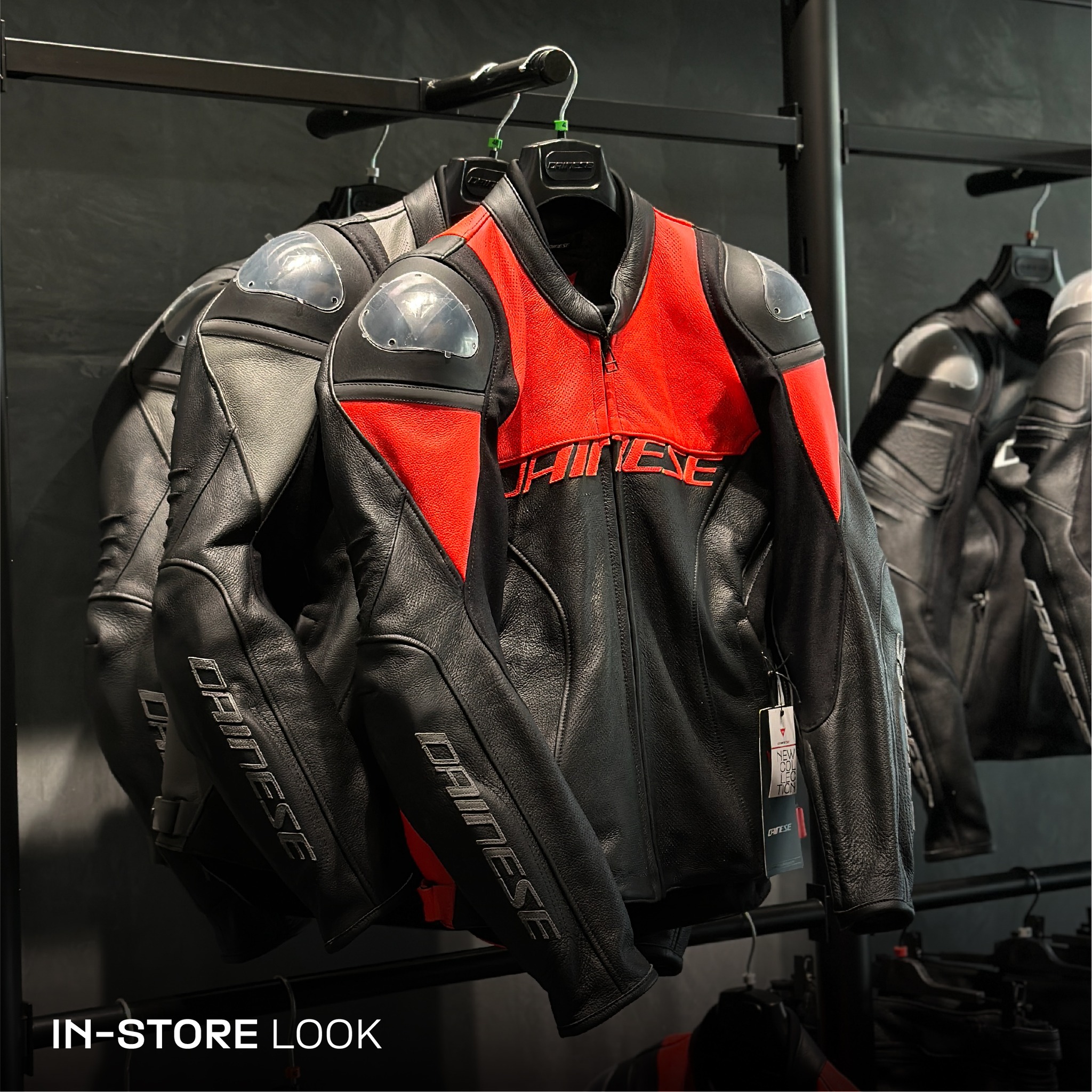 The Racing 4 Leather Jacket Perf. remains an iconic favorite among 