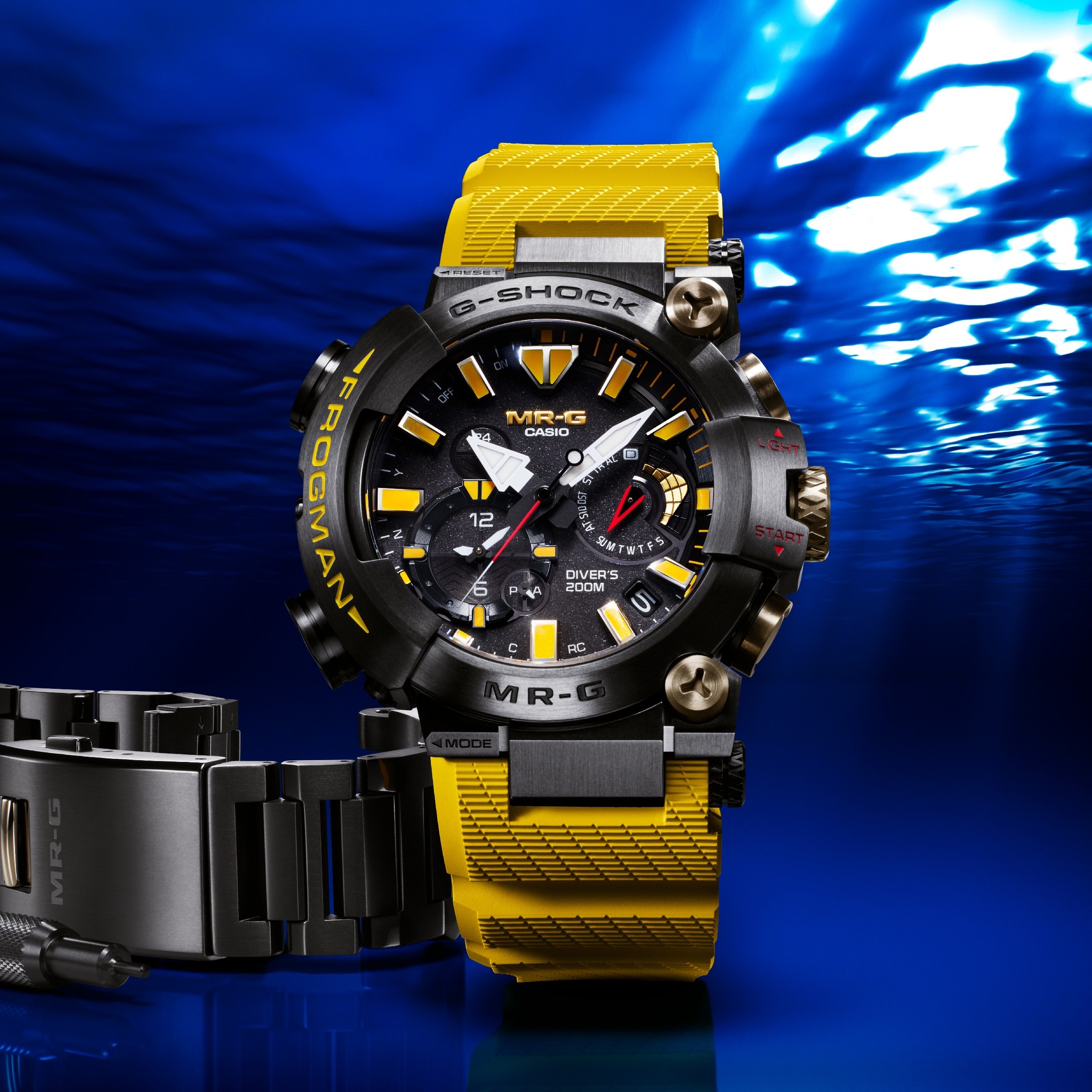 The new G-SHOCK GWF-A1000BRT-1A is our first limited edition