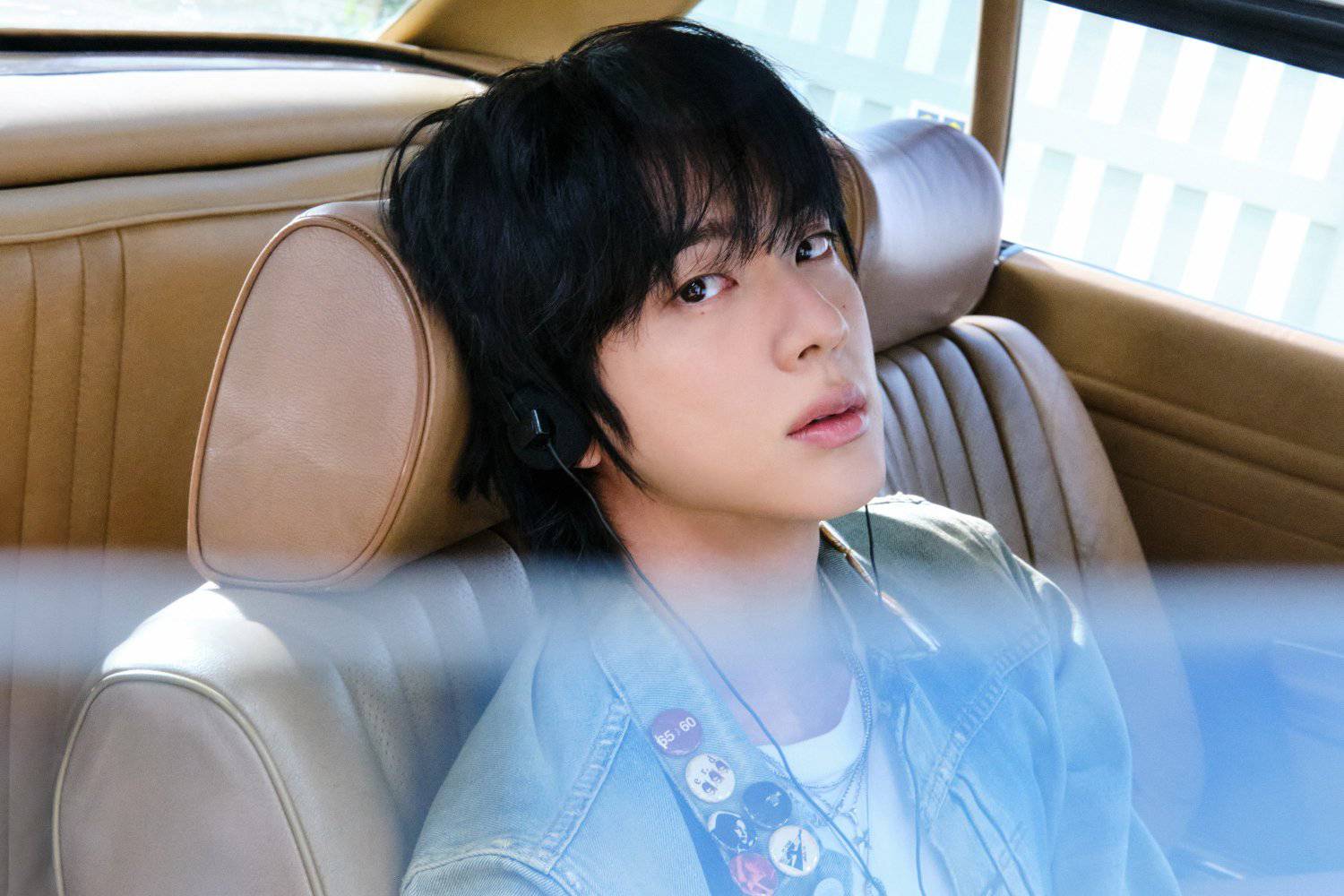 BTS Jin's 'Echo' album posters unveiled