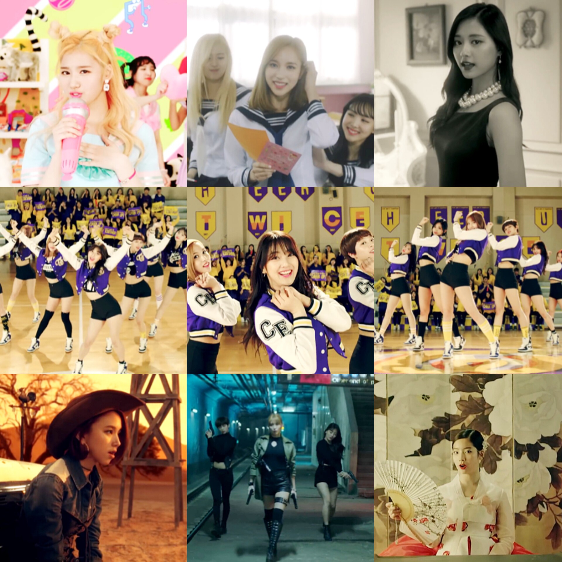 🔙| Hace 9 años, TWICE lanzó «CHEER UP». — Single principal de su