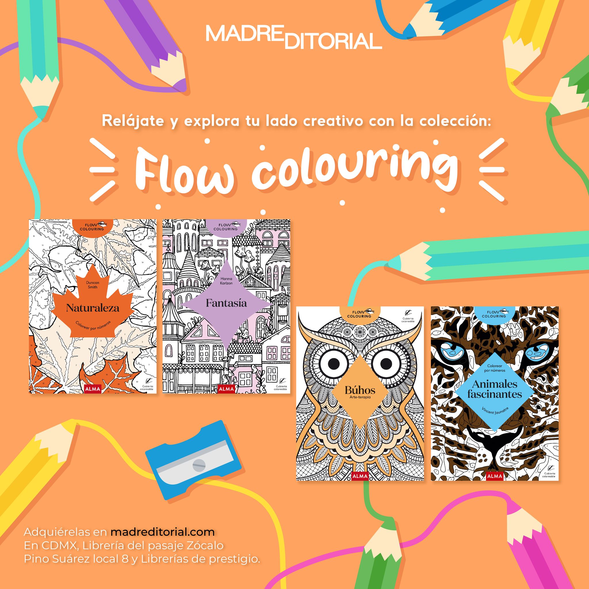 Madre Editorial - 🖍️🧘 ¡Deja que tu creatividad fluya y encuentra la ...