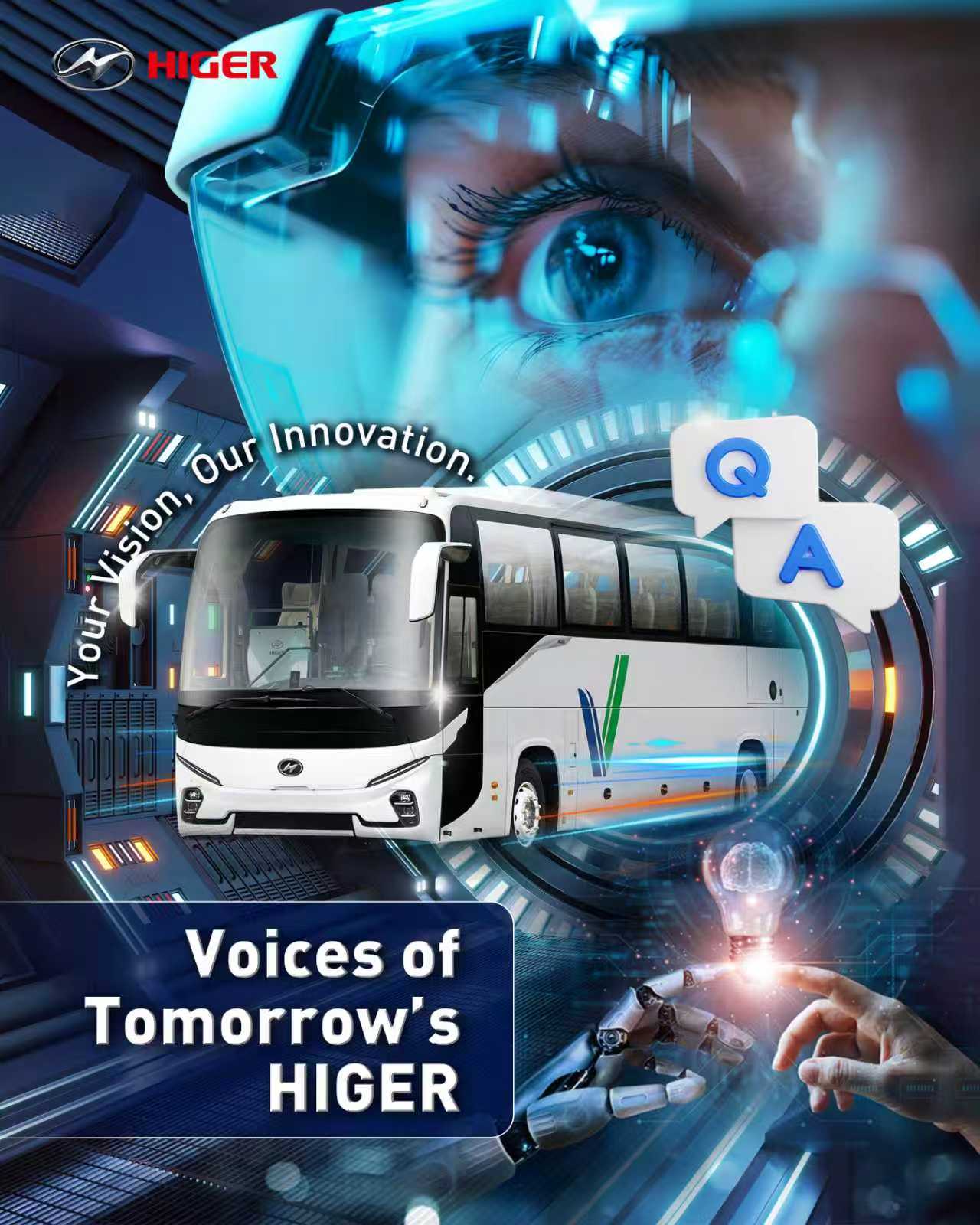 🚀 Something exciting is coming… The... - Higer Bus Global | Facebook