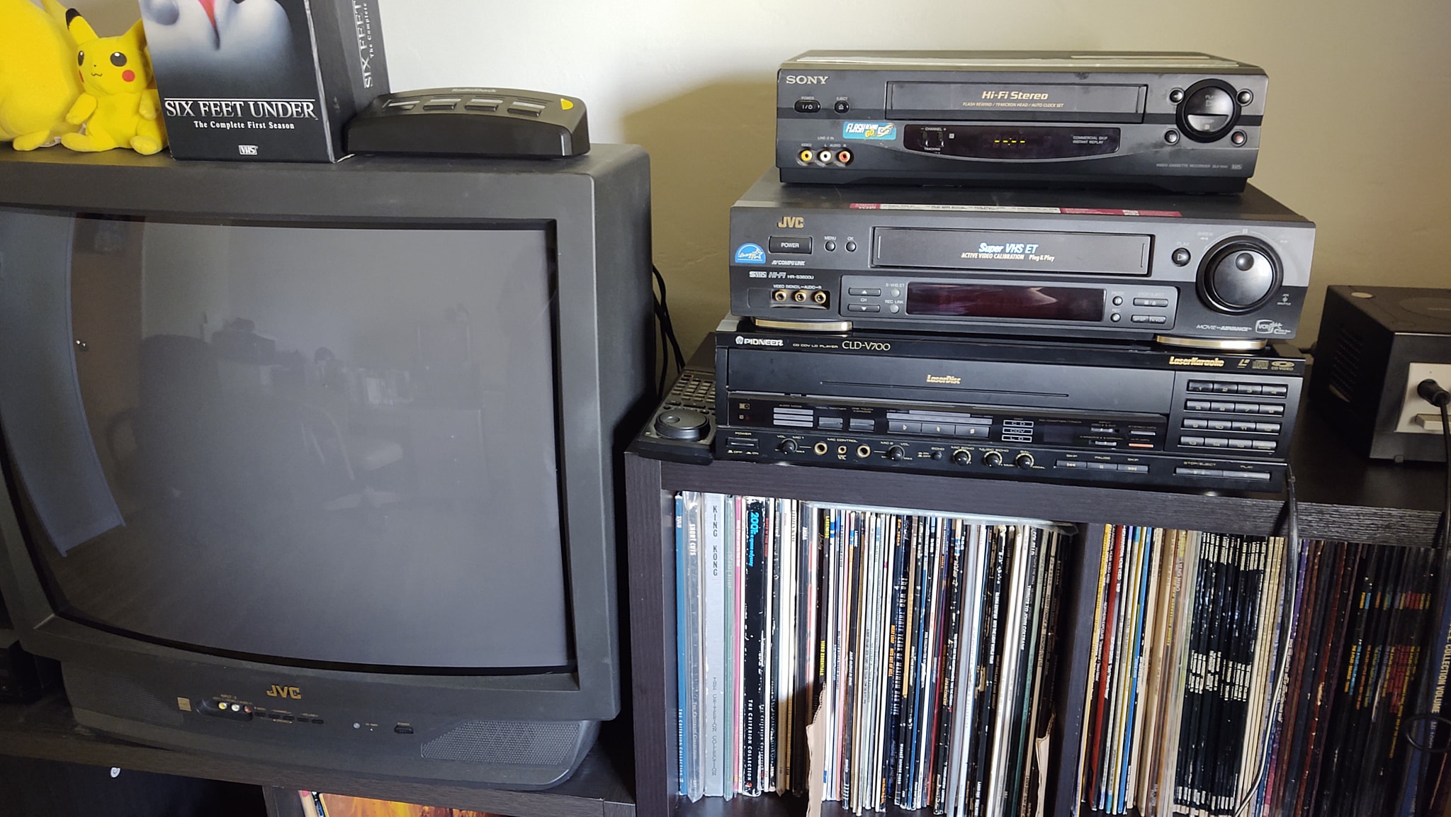 Matching VCR found for JVC TV models