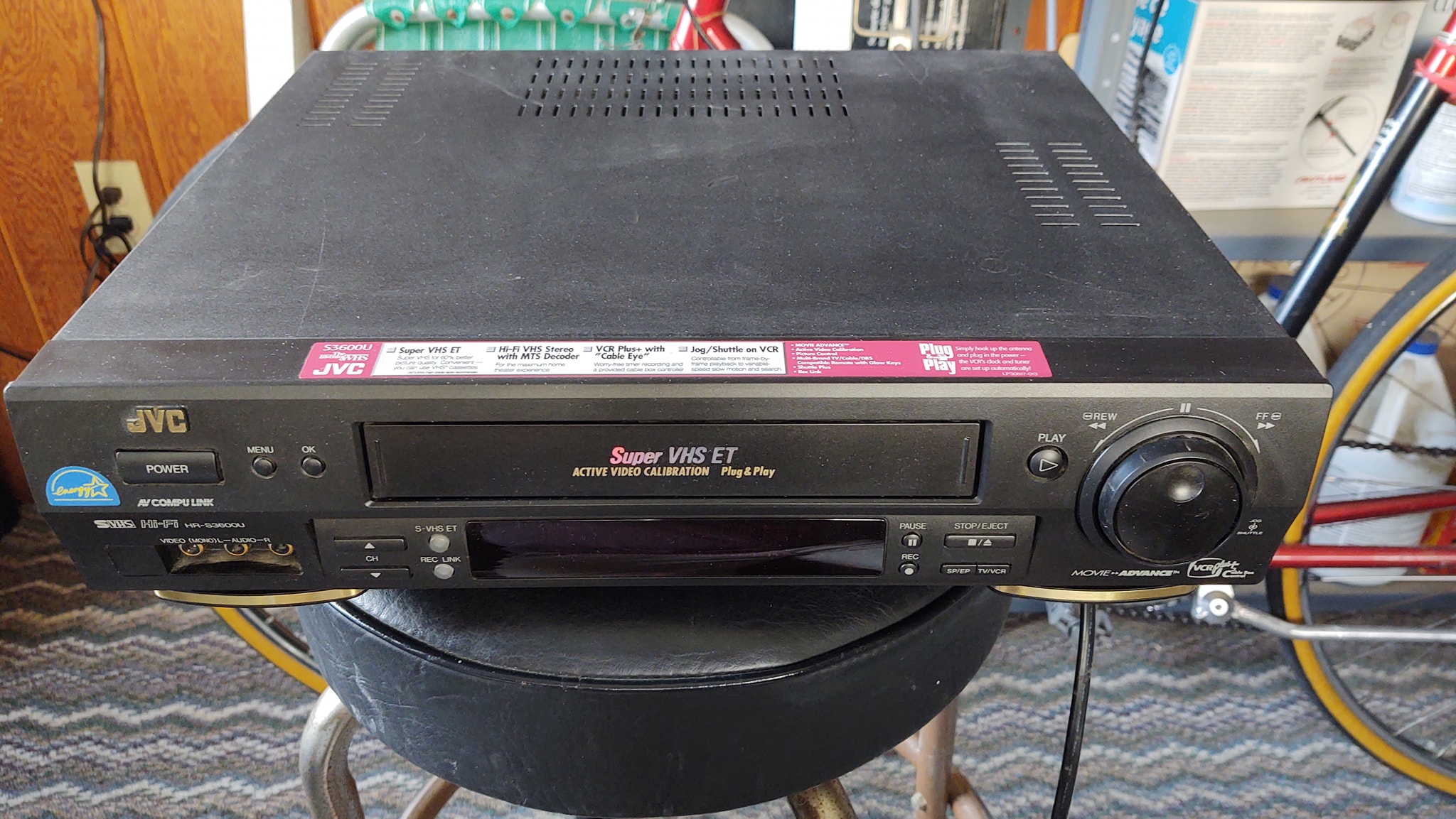 Matching VCR found for JVC TV models