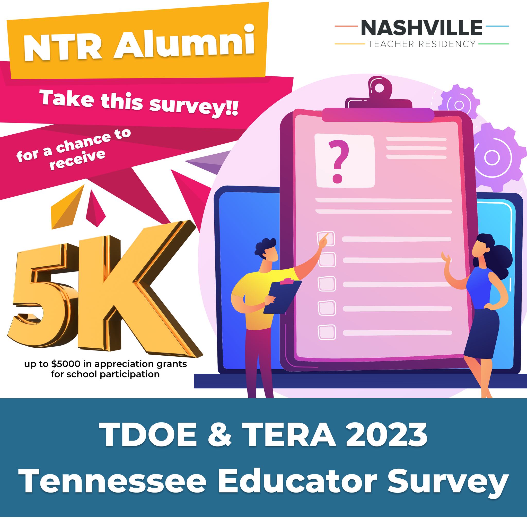 📣 Calling all NTR Alumni!... - Nashville Teacher Residency | Facebook