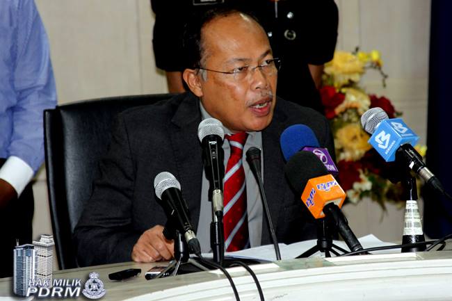 Polis Diraja Malaysia ( Royal Malaysia Police ) - sidang media JSJK ...