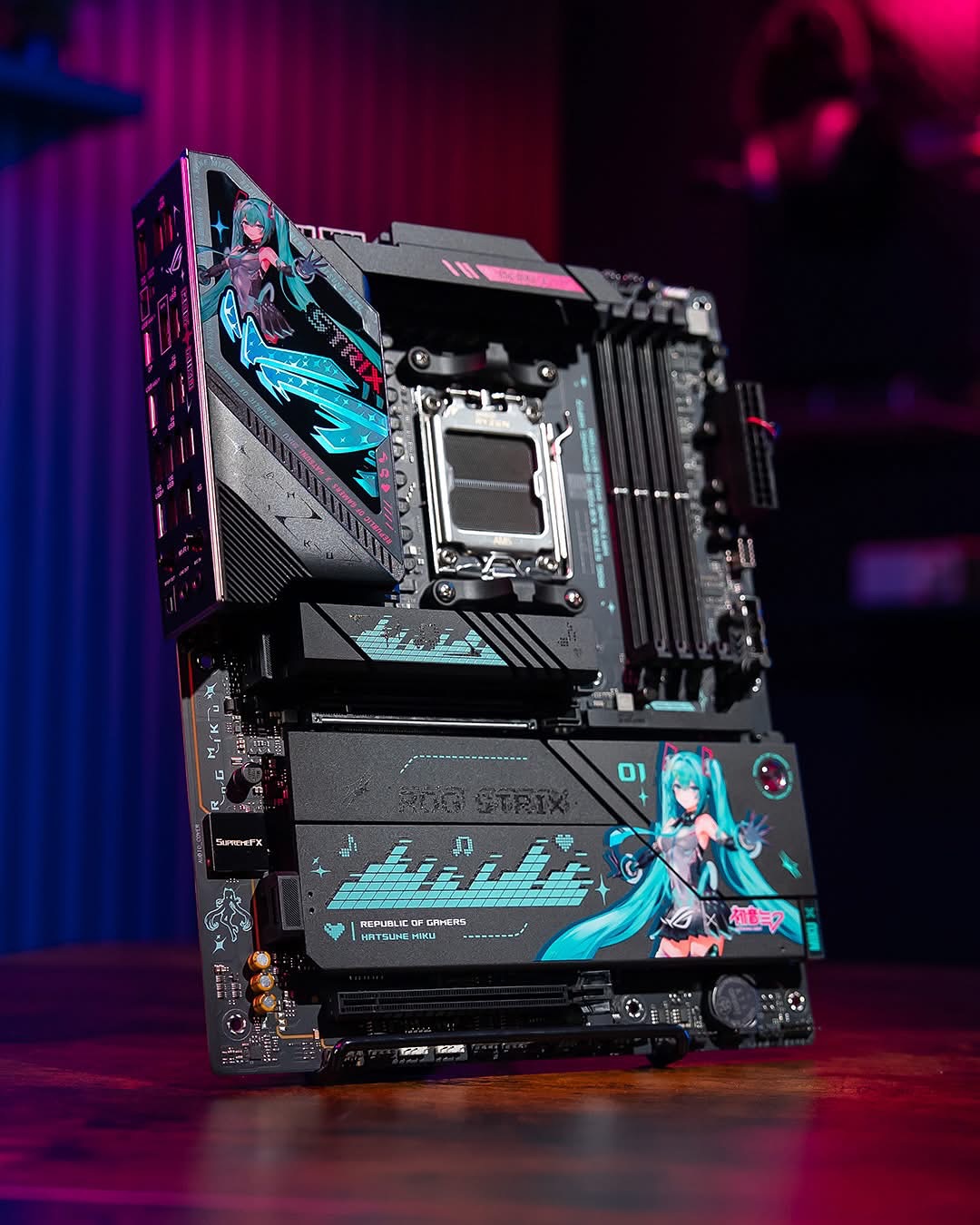 Hardware UP - Edição especial ⬆️📦 ASUS ROG STRIX X870E-H... | Facebook