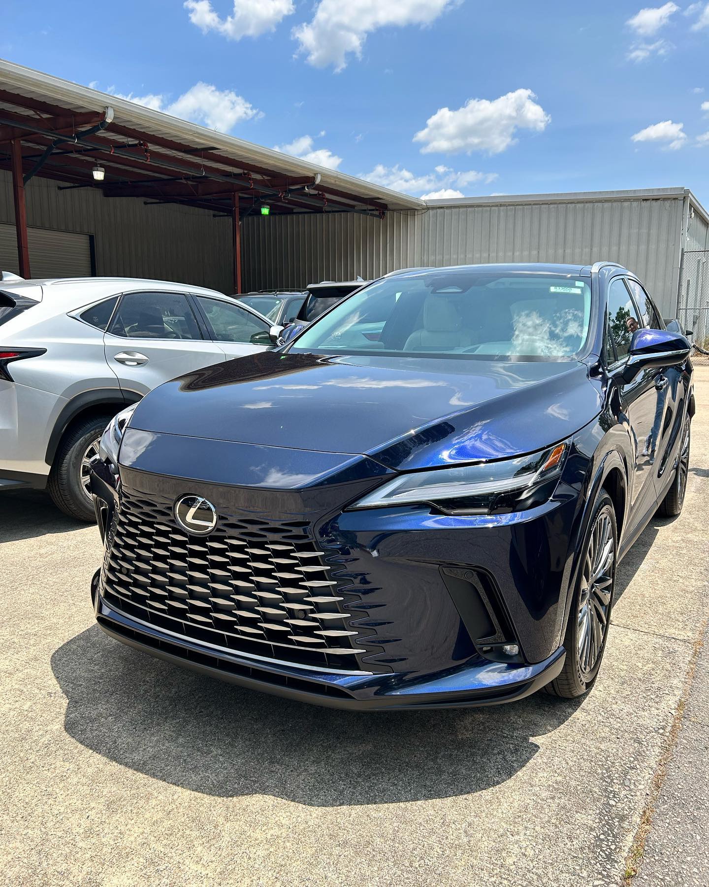 The available colors of the... - Johnson Lexus of Raleigh