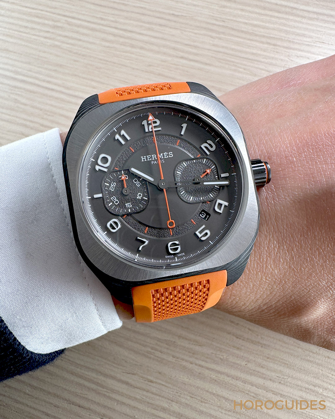 Horoguides名錶指南 - W&W｜HERMÈS H08全新計時功能🟧... | Facebook