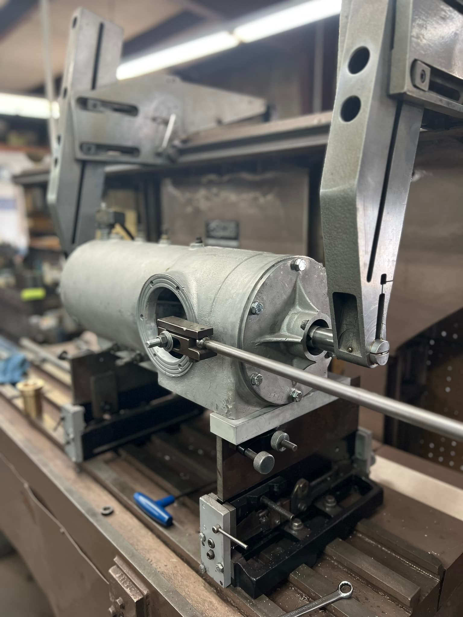 The guys are working on a early... - Ron's Machine Shop | Facebook