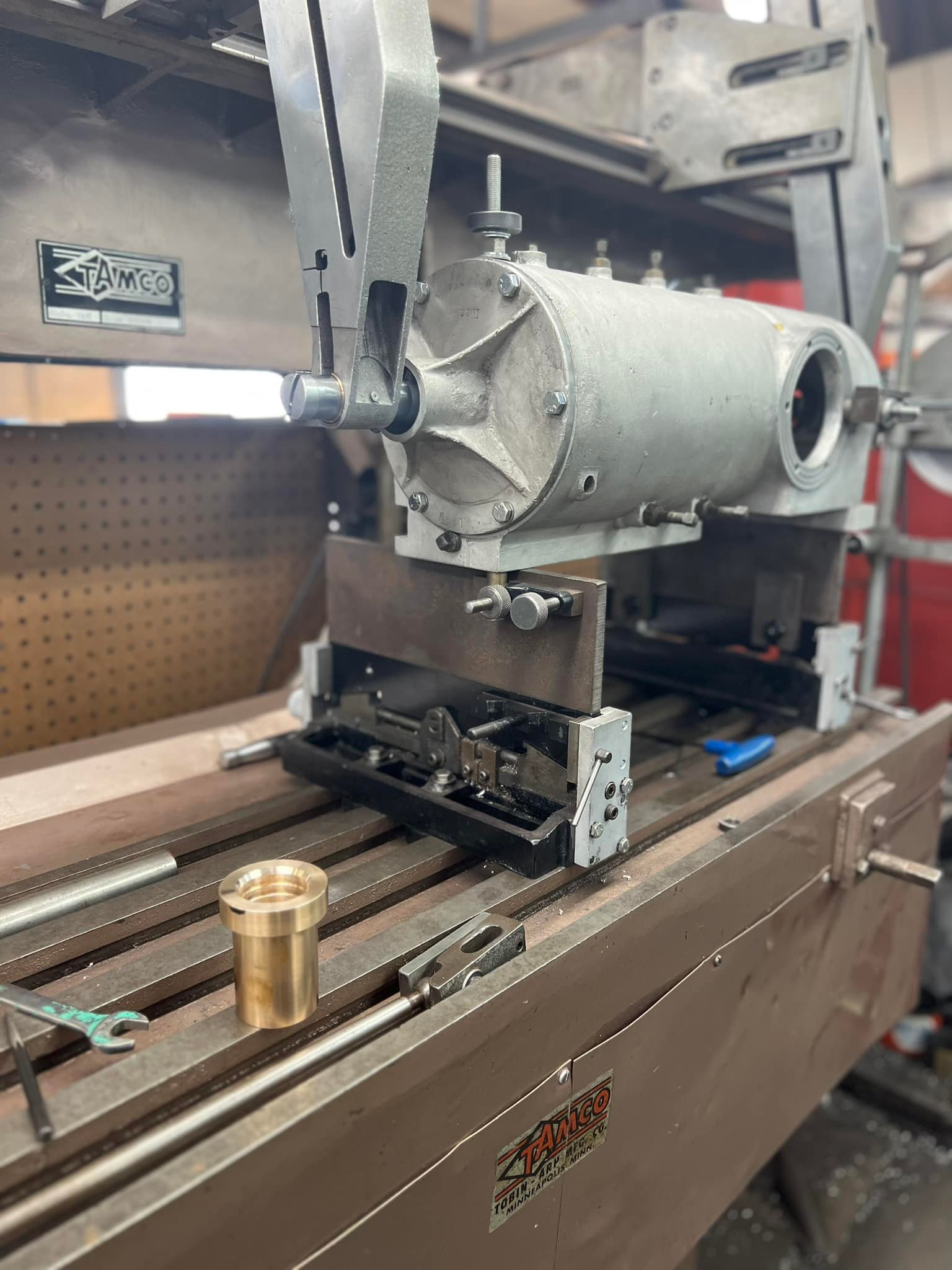 The guys are working on a early... - Ron's Machine Shop | Facebook