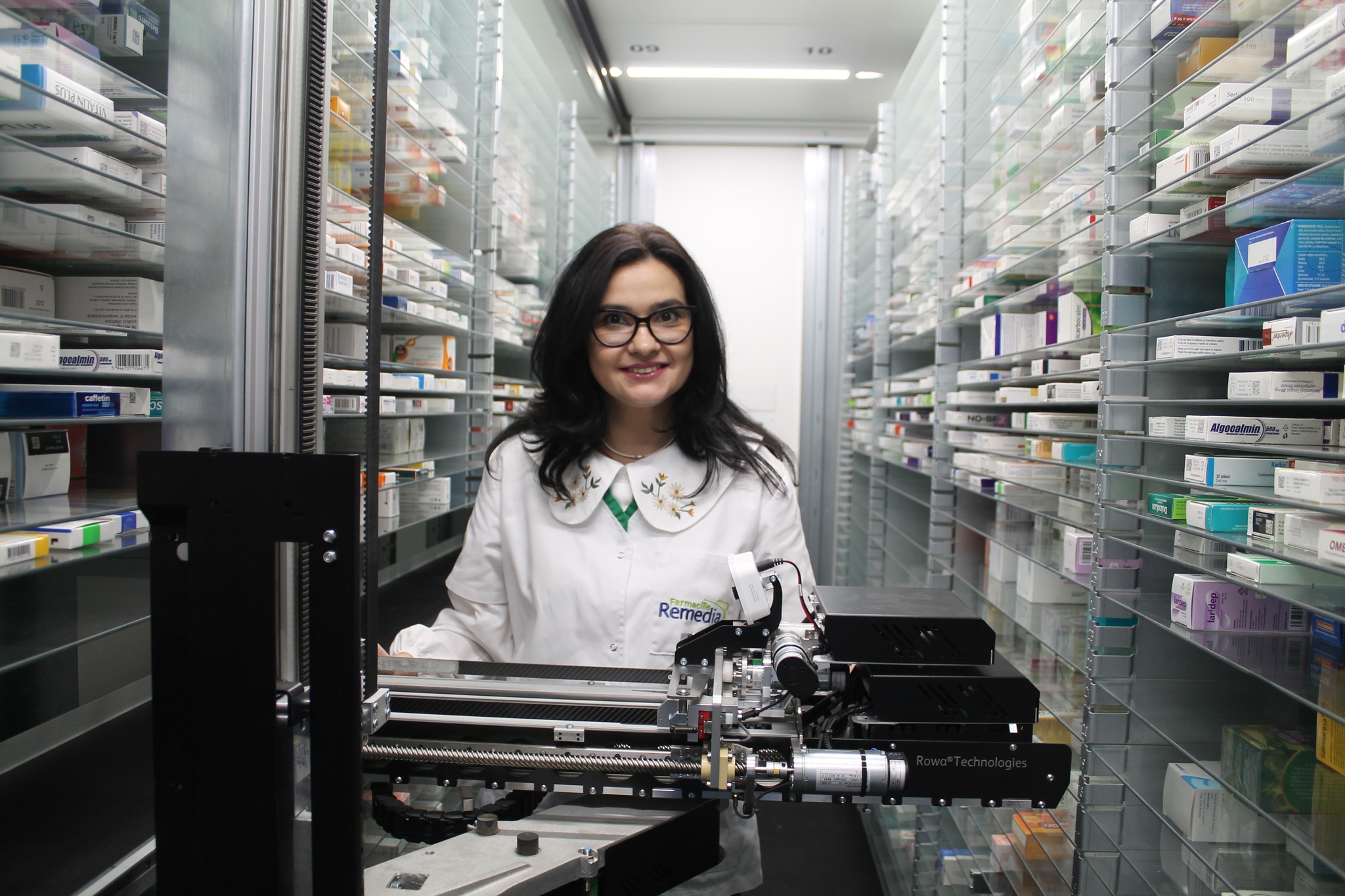 Remedia - BD Rowa - solutii automatizare farmacii | Bucharest