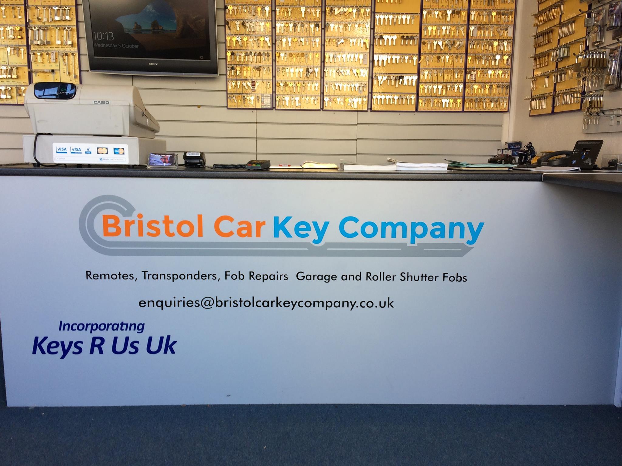 Bristol Car Key Company | Bristol