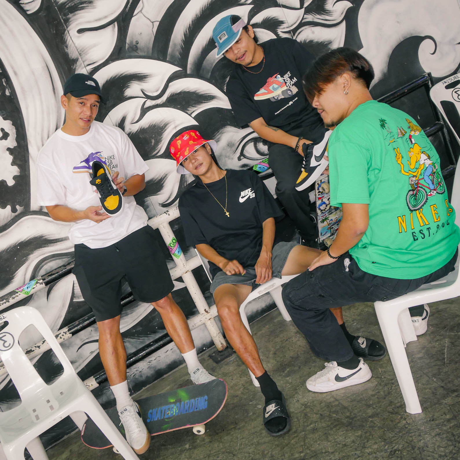 Preduce Shop - เสื้อและรองเท้าใหม่จาก Nike SB มาสู่...