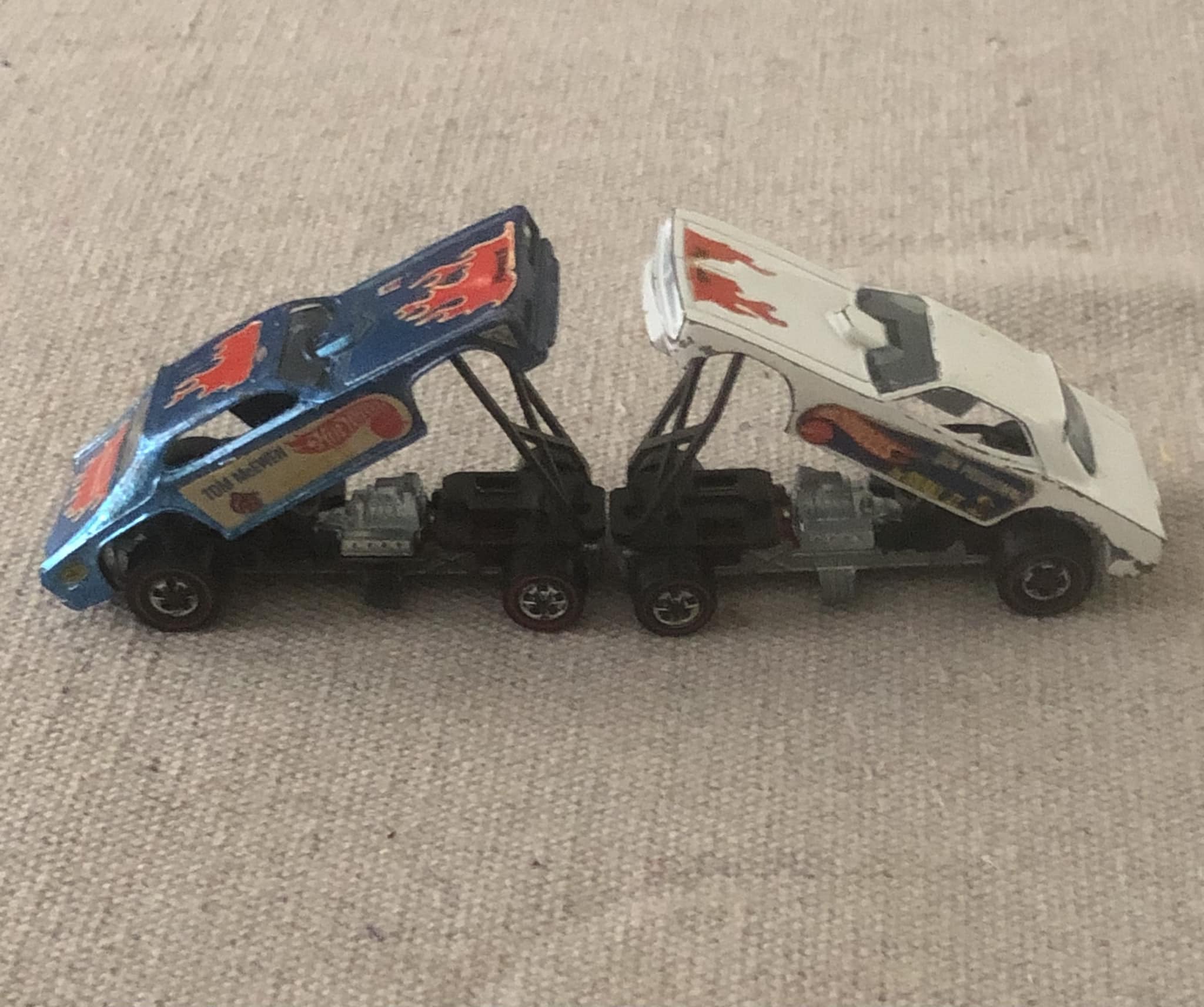 👋🏼 Hot Wheels Redline Tom McEwen Mongoose