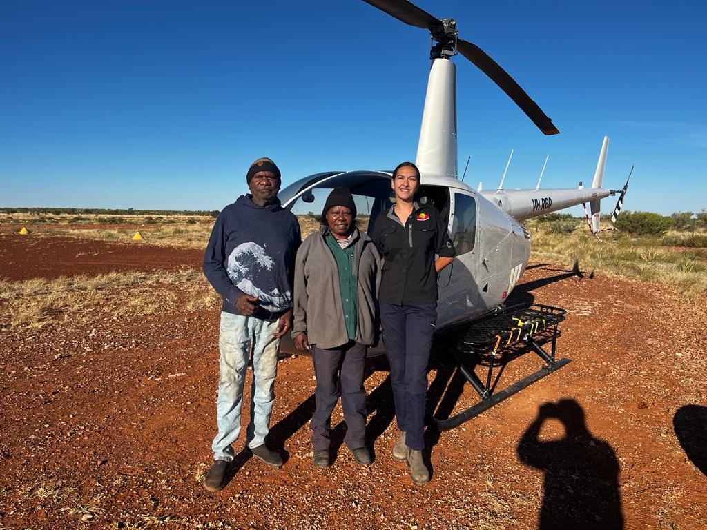 Paruku Rangers Deploy Song Meters... - Kimberley Land Council | Facebook