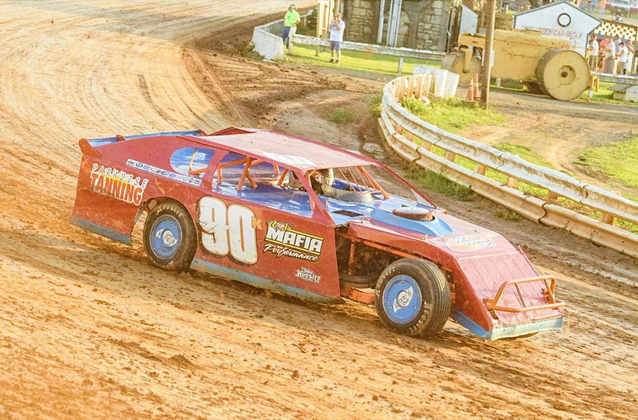 Turn - Happy Birthday to Rusty Wallace - racing on dirt at West ...