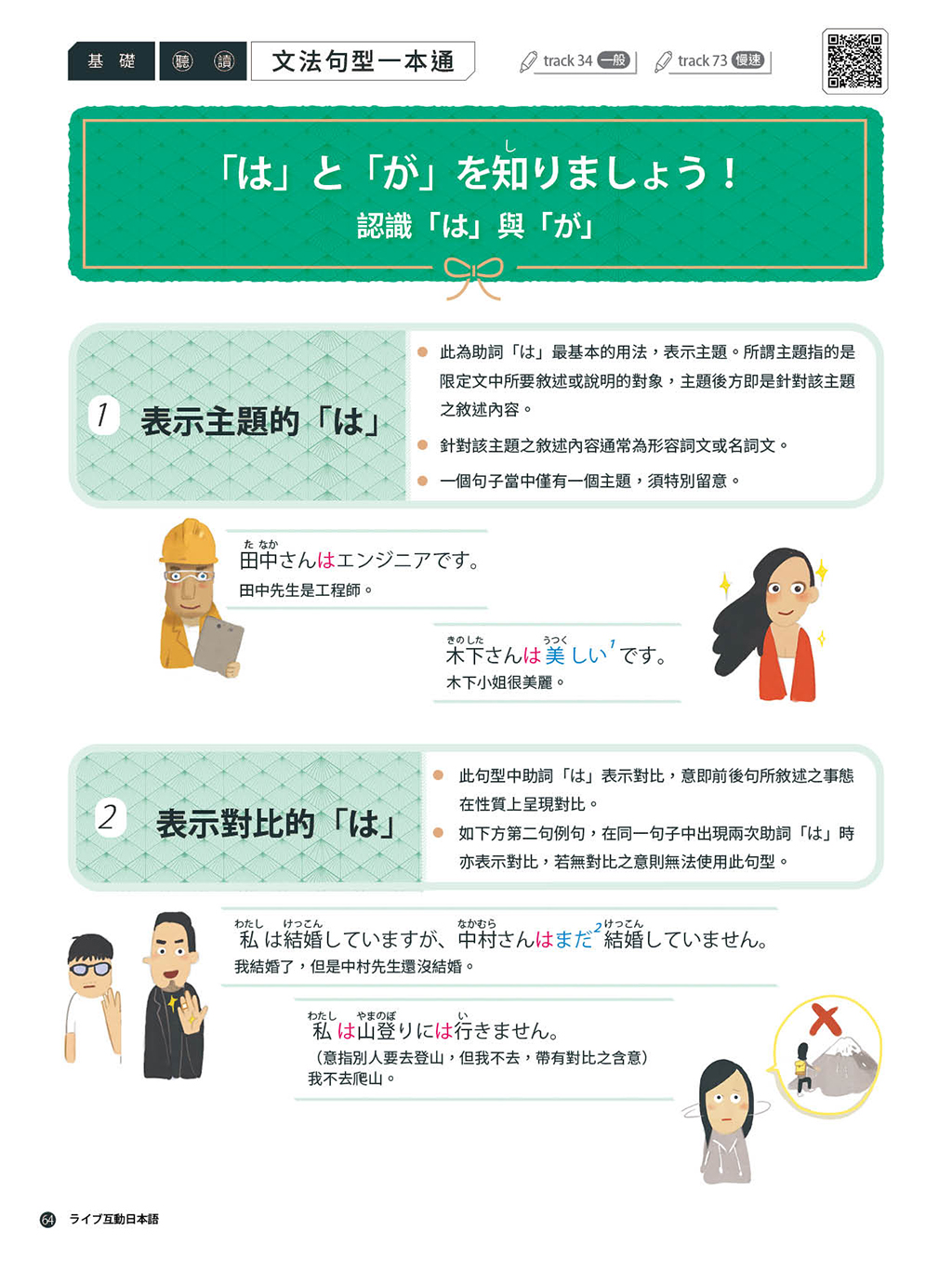 互動日本語 - 📌「は」跟「が」可說是最常見的兩個助詞，在用法上也常常混淆，您是否也常感到有些疑惑呢？... | Facebook