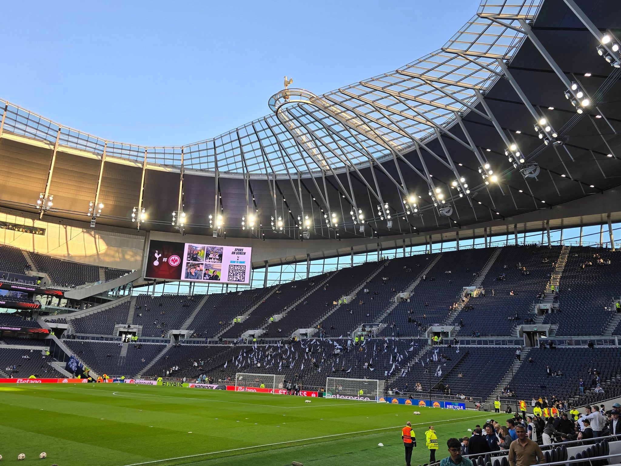 TOTTENHAM HOTSPUR | Ange Postecoglou has made two changes from the team ...