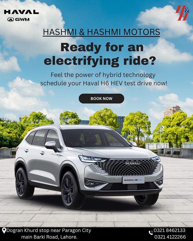 Hashmi and Hashmi Motors | Lahore