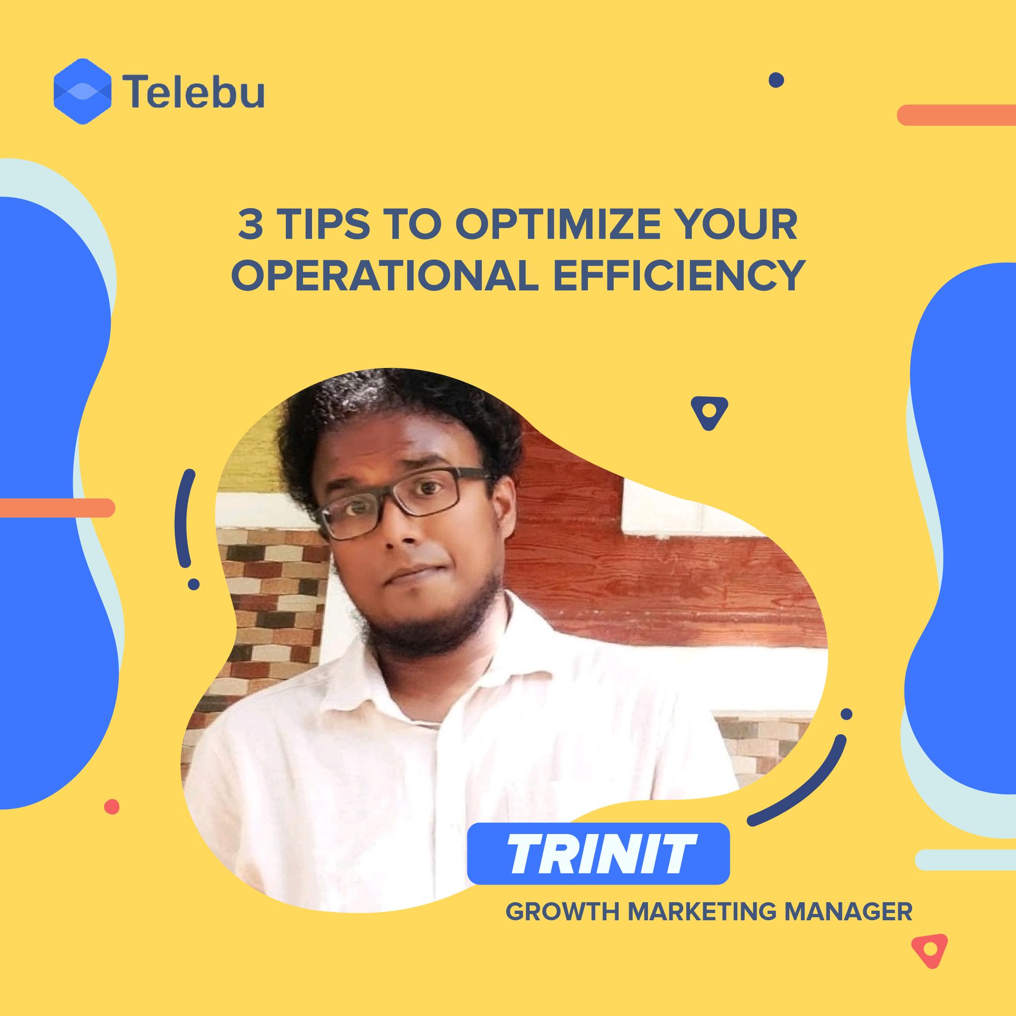 Our in-house productivity guru,... - Telebu Communications
