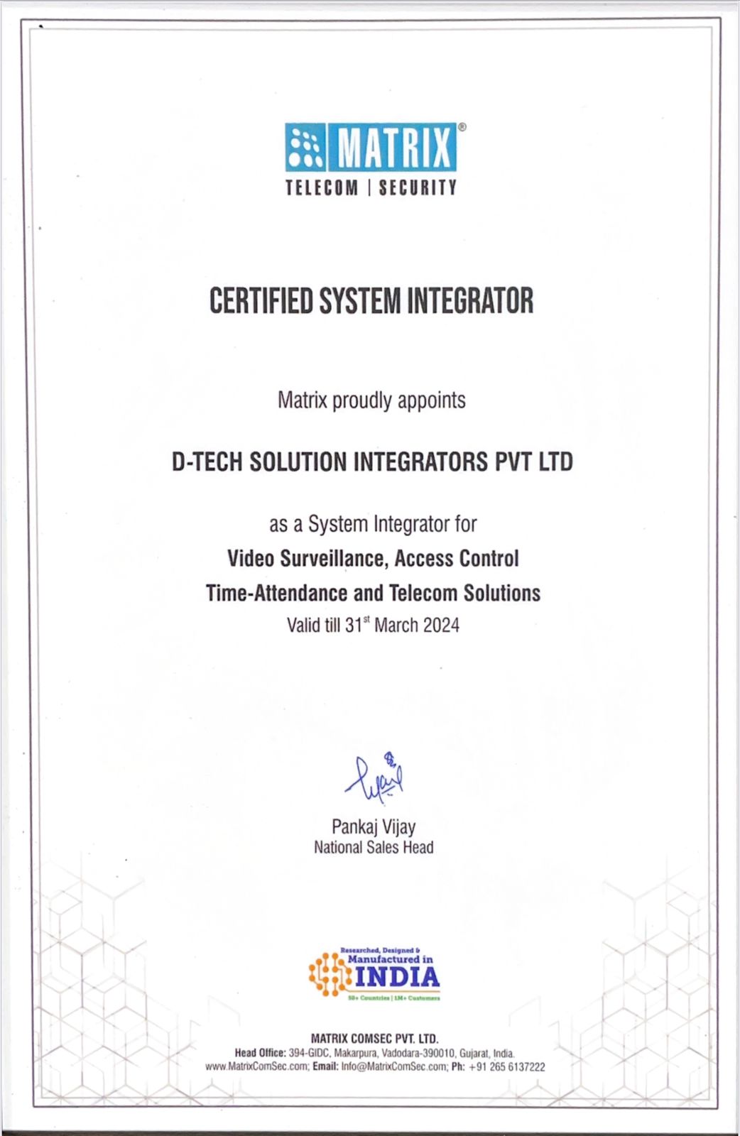 🎉 Exciting... - D-Tech Solution Integrators Private Limited