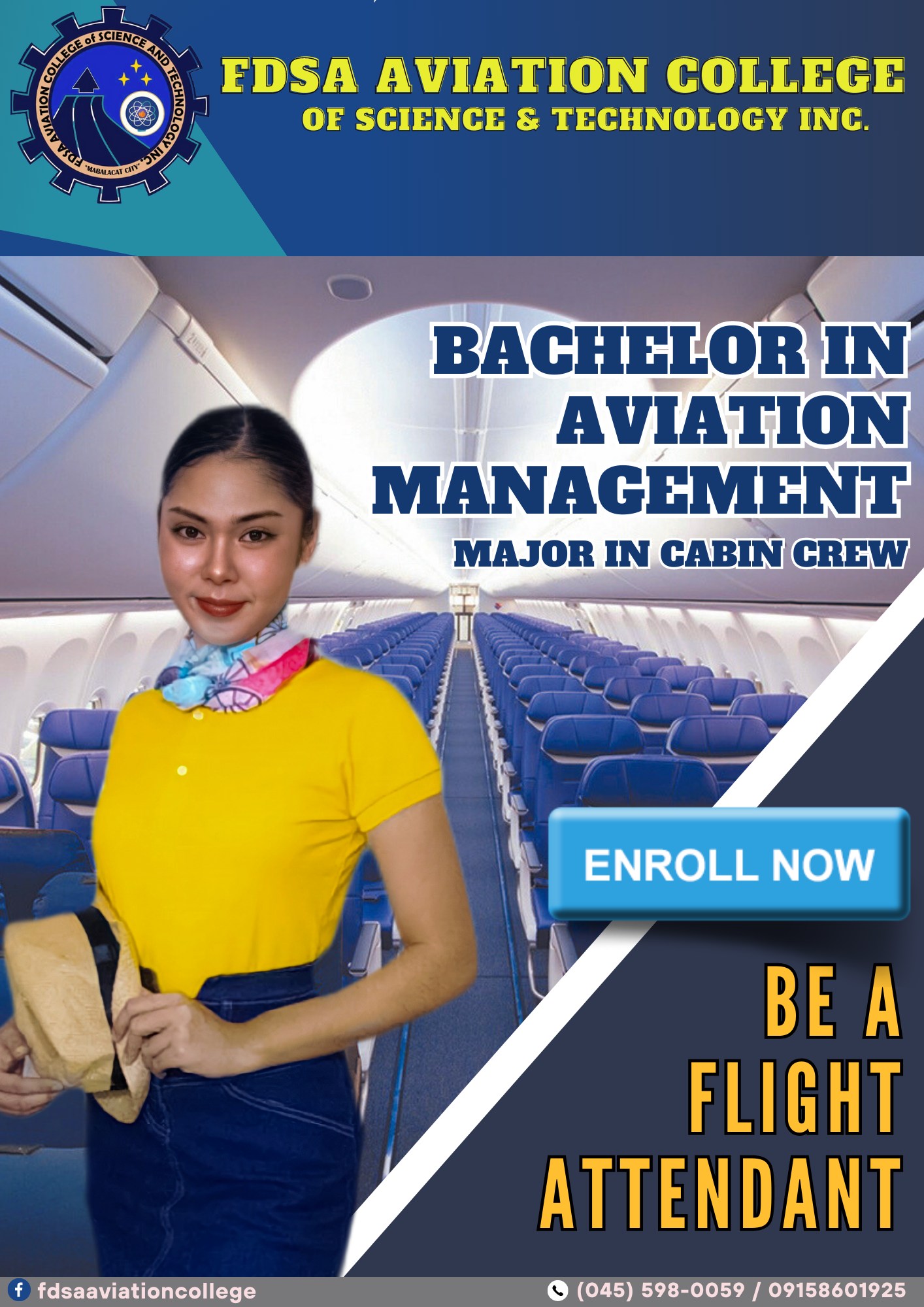 Fly... - FDSA Aviation College of Science and Technology INC. | Facebook