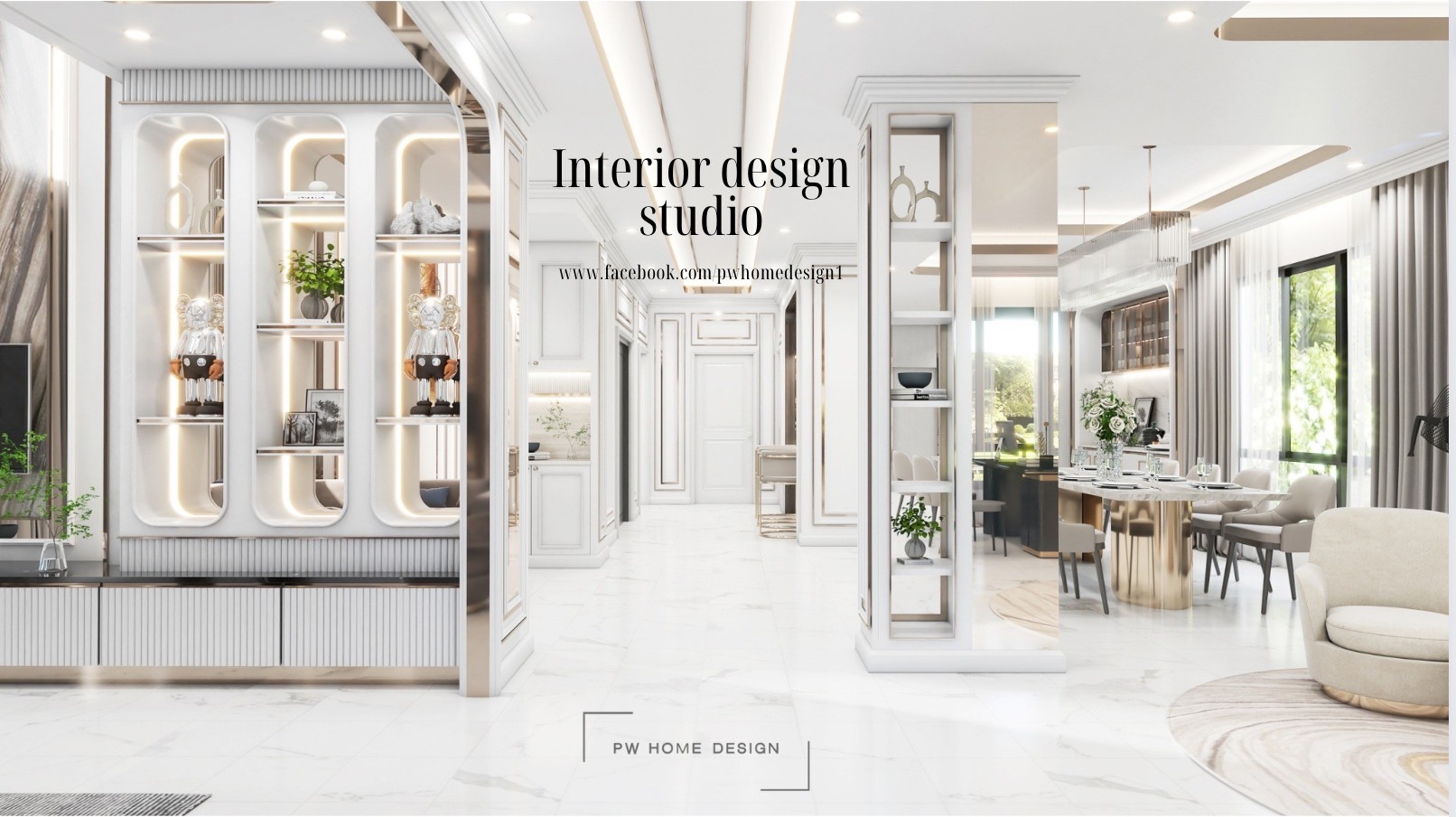 PW Home Design รับเหมาออกแบบตกแต่งภายใน | Bangkok