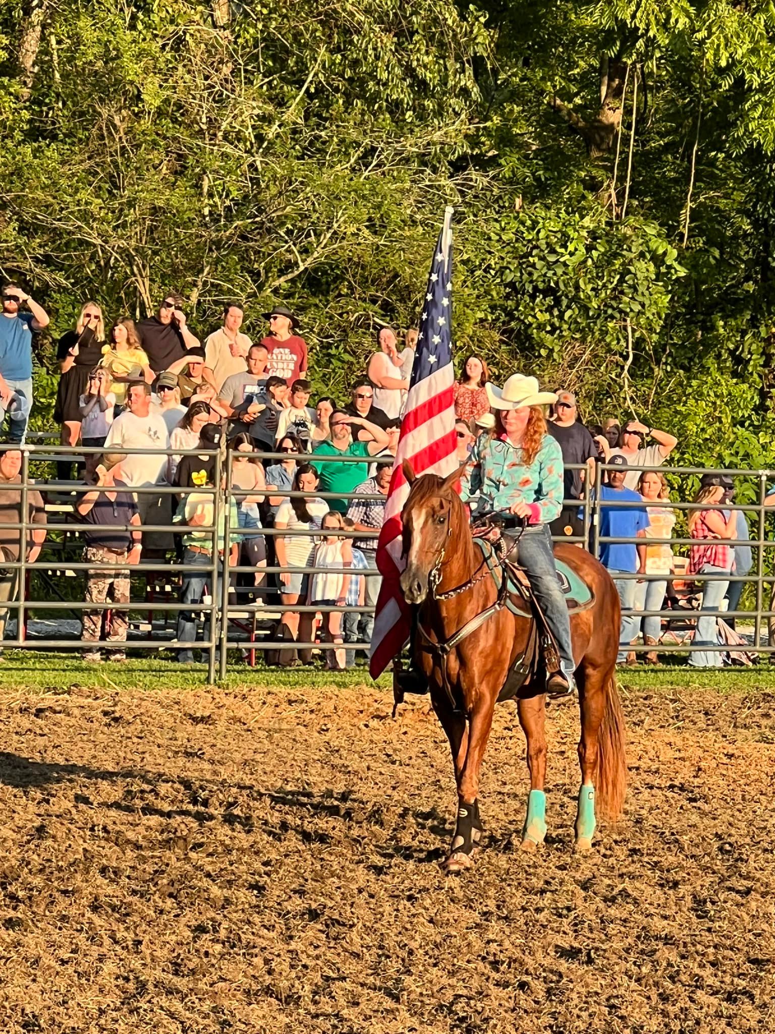 🤠🇺🇸♥️🤍💙🤠🇺🇸What a turnout at... - Great American Rodeo Company