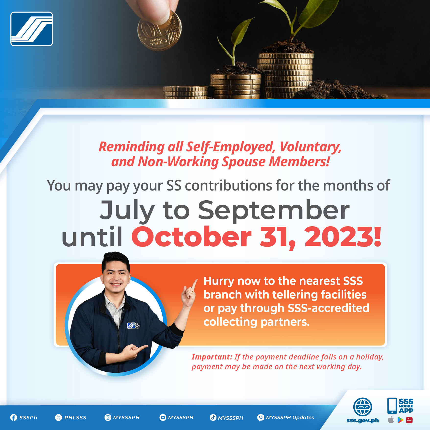 Reminding all... - Philippine Social Security System - SSS | Facebook