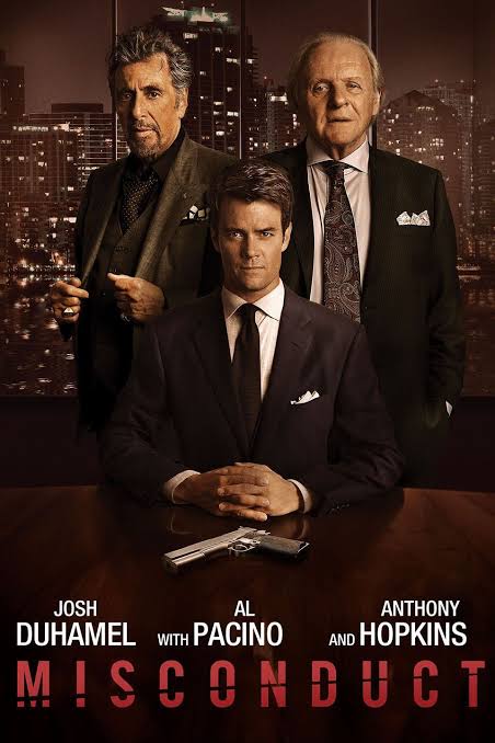 The Film - Misconduct (2016) is a legal thriller about a young lawyer ...