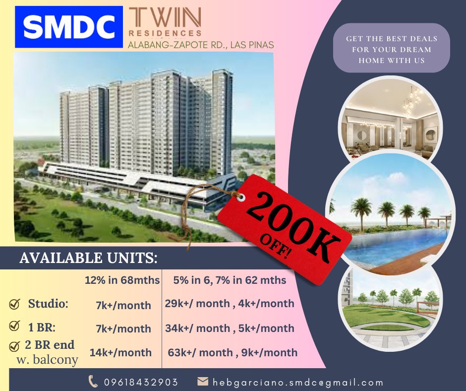 The much-awaited project... - Best Condo Investments by SMDC