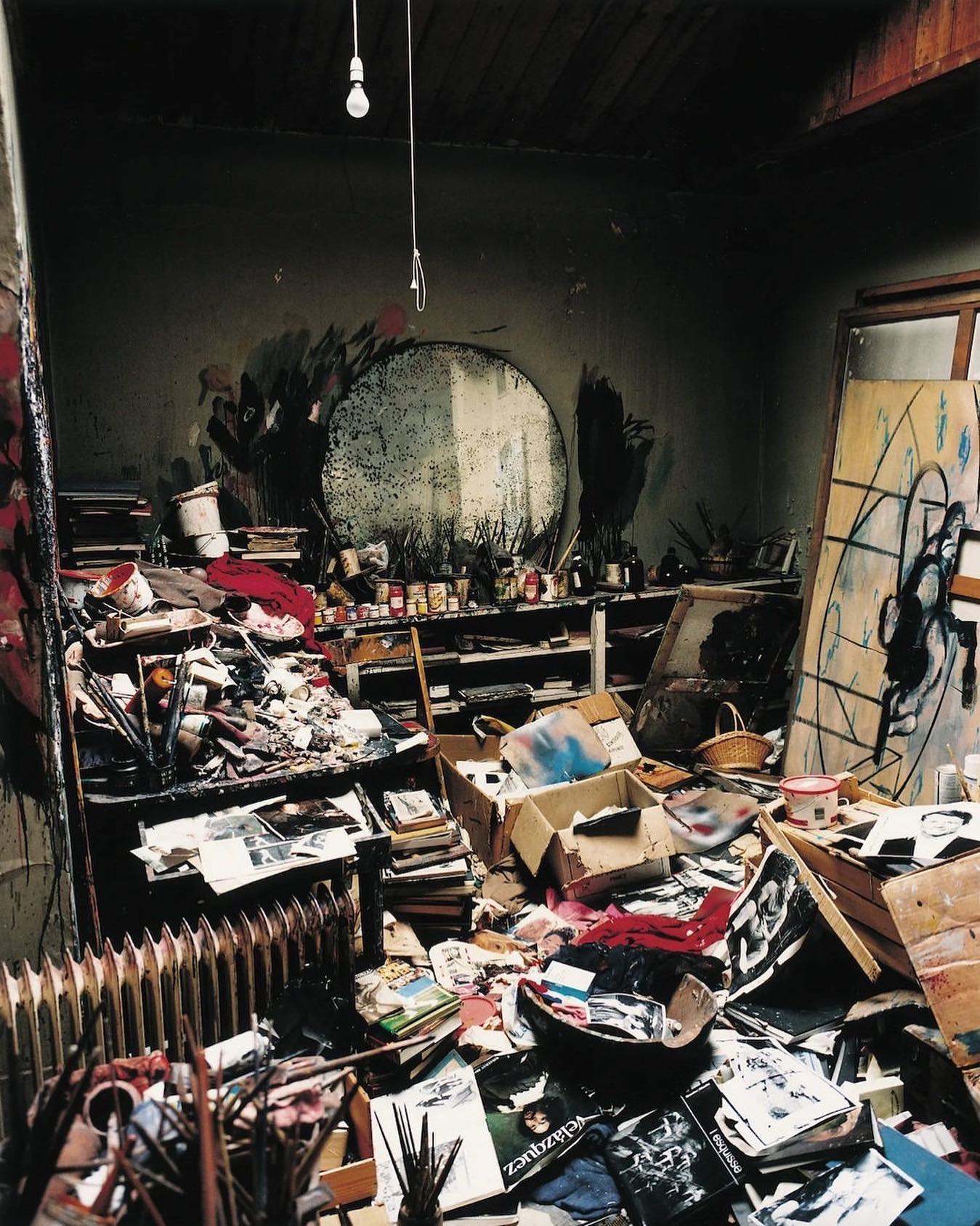 A look inside Francis Bacon's studio
