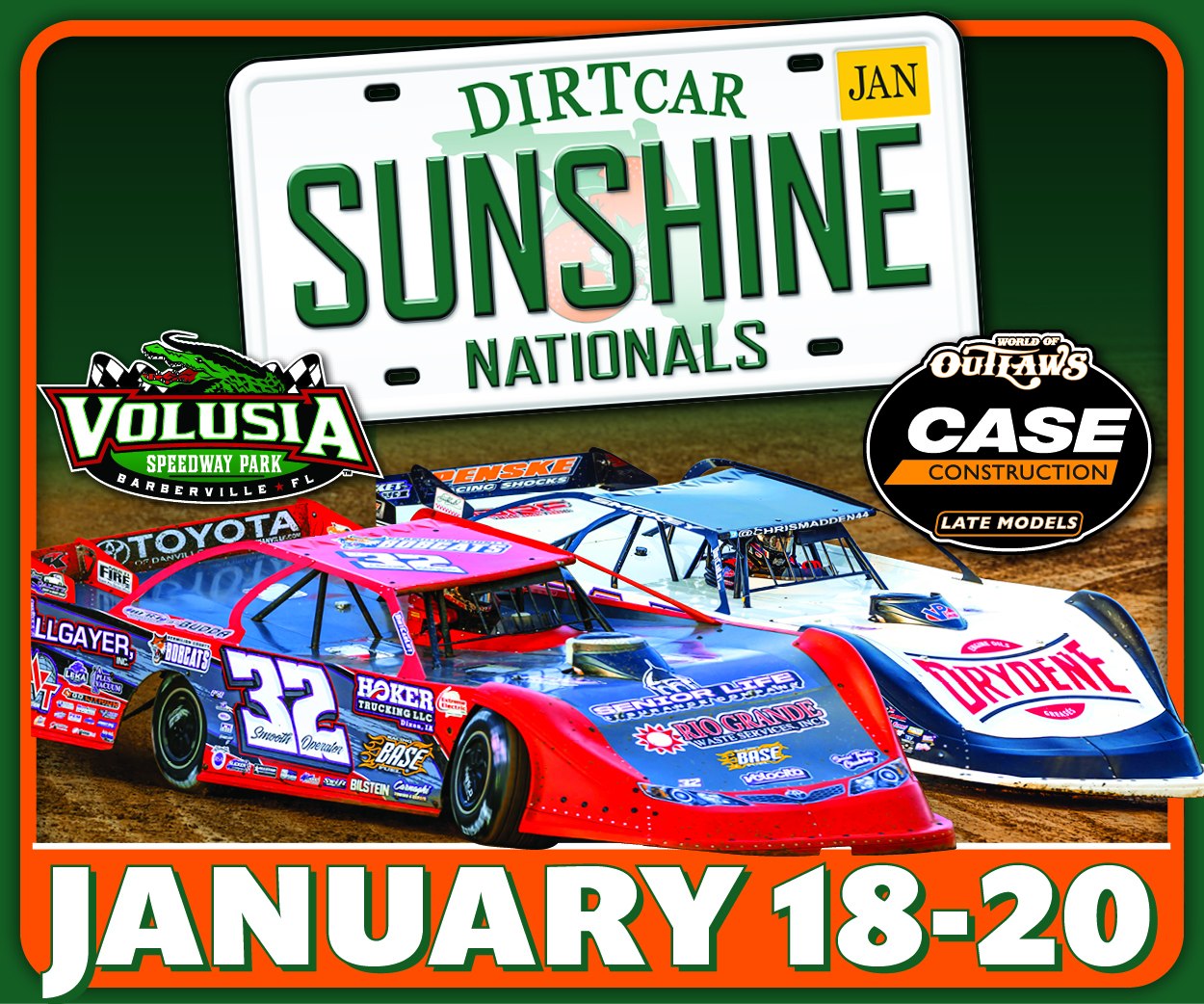 Gibson Racing - Less than a month until the first World of...